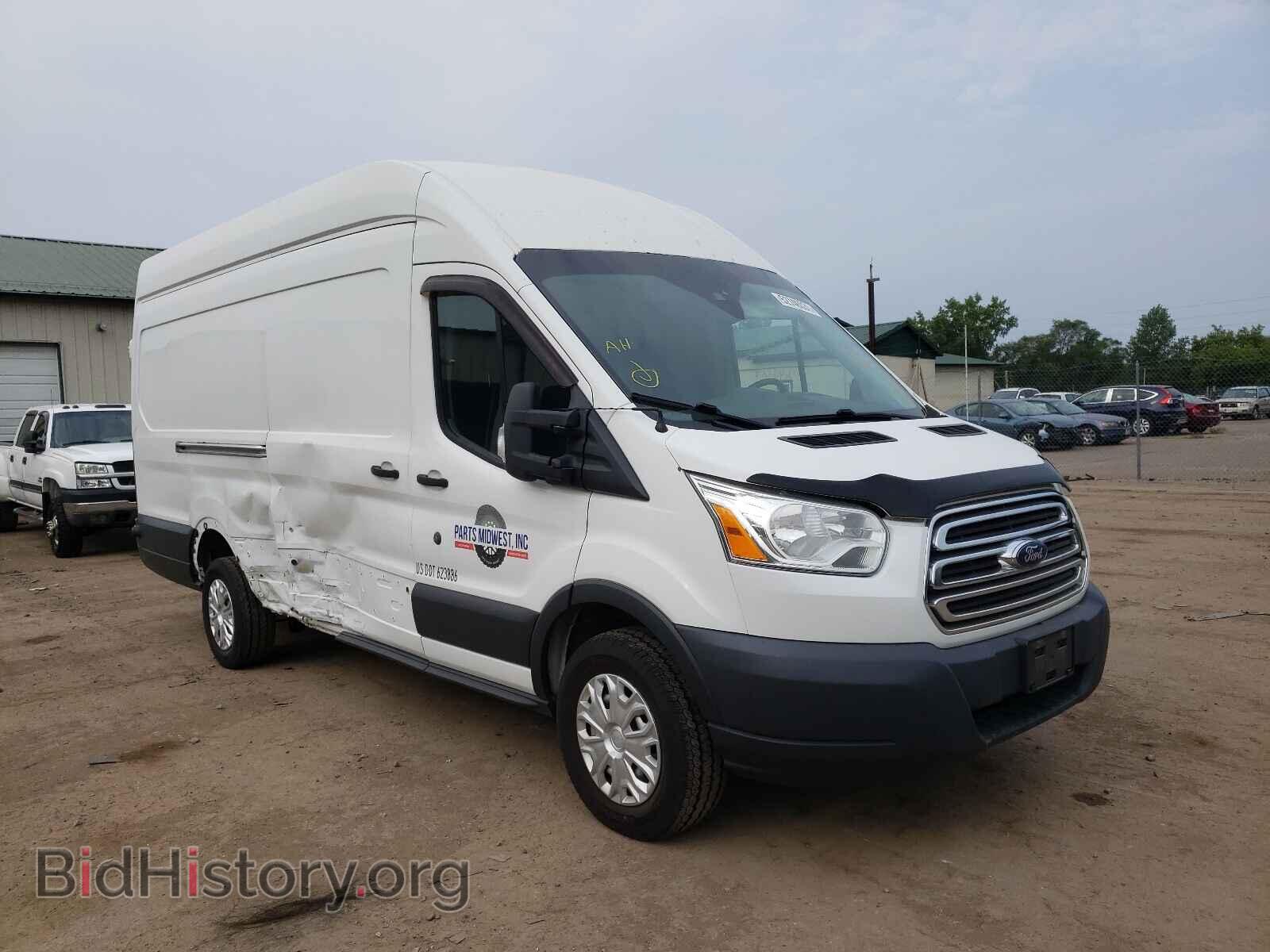 Фотография 1FTSW3XG1FKA03871 - FORD TRANSIT CO 2015