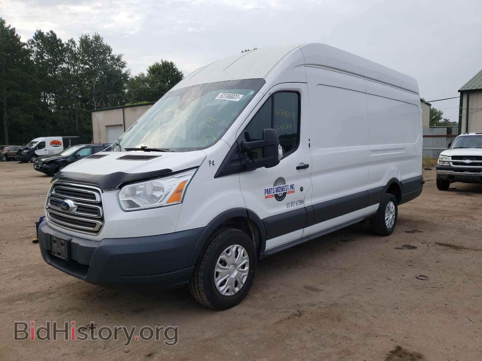 2015 FORD TRANSIT CO - VIN: 1FTSW3XG1FKA03871 - Фото 2