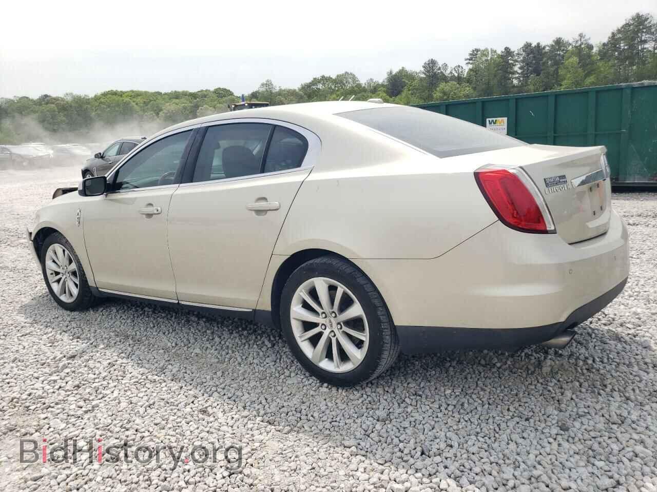 2011 LINCOLN MKS - VIN: 1LNHL9FT0BG601897 - Фото 2