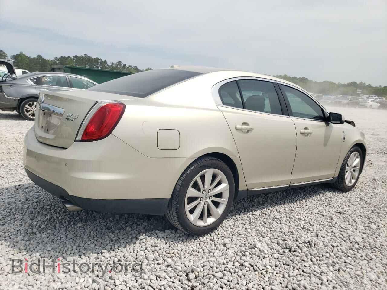 2011 LINCOLN MKS - VIN: 1LNHL9FT0BG601897 - Фото 3