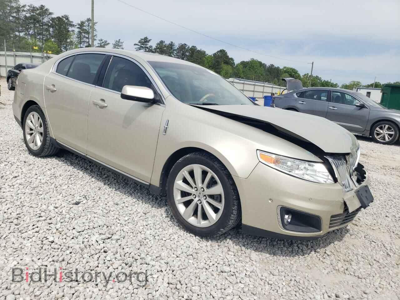 2011 LINCOLN MKS - VIN: 1LNHL9FT0BG601897 - Фото 4