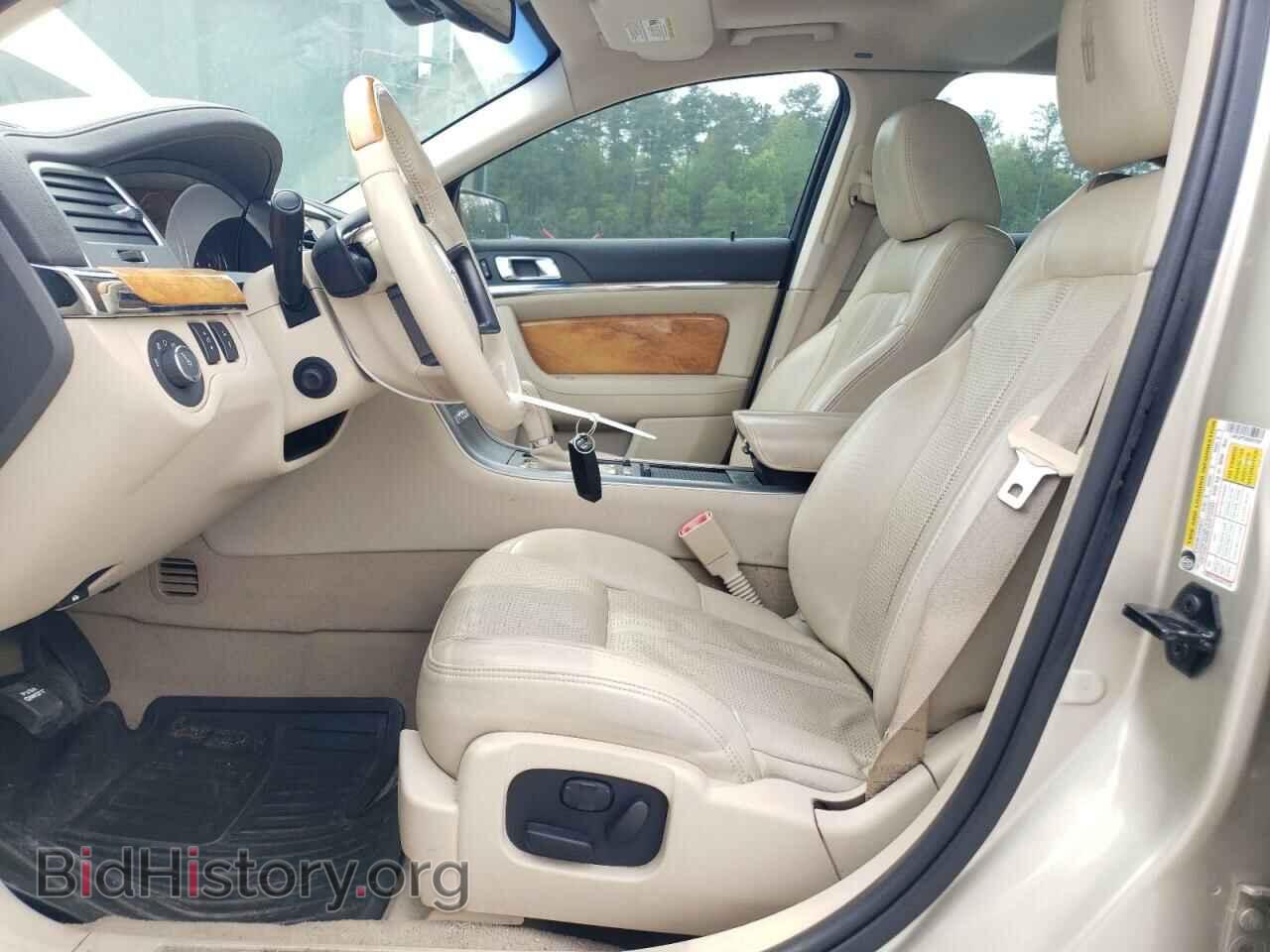 2011 LINCOLN MKS - VIN: 1LNHL9FT0BG601897 - Фото 7