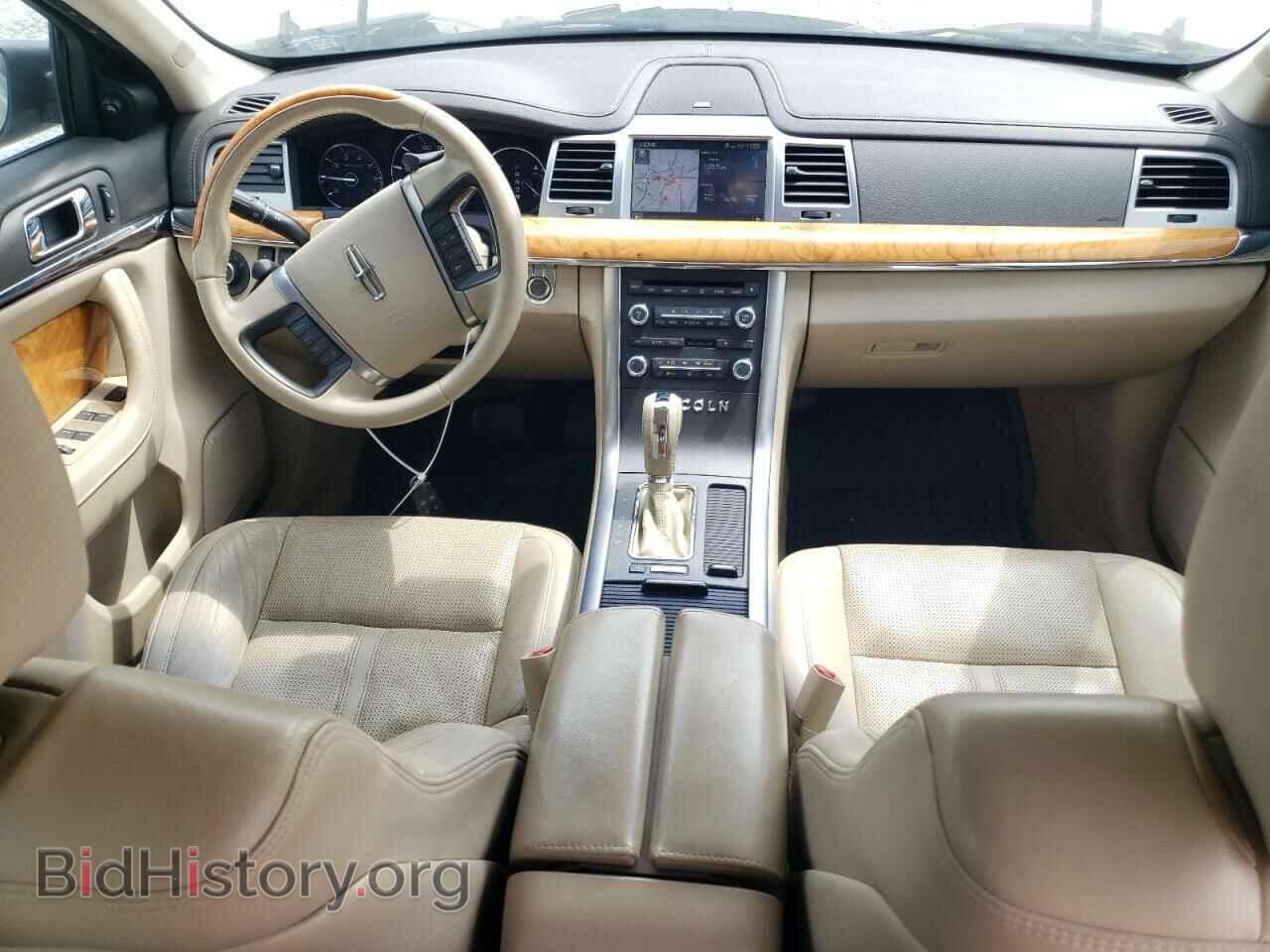 2011 LINCOLN MKS - VIN: 1LNHL9FT0BG601897 - Фото 8