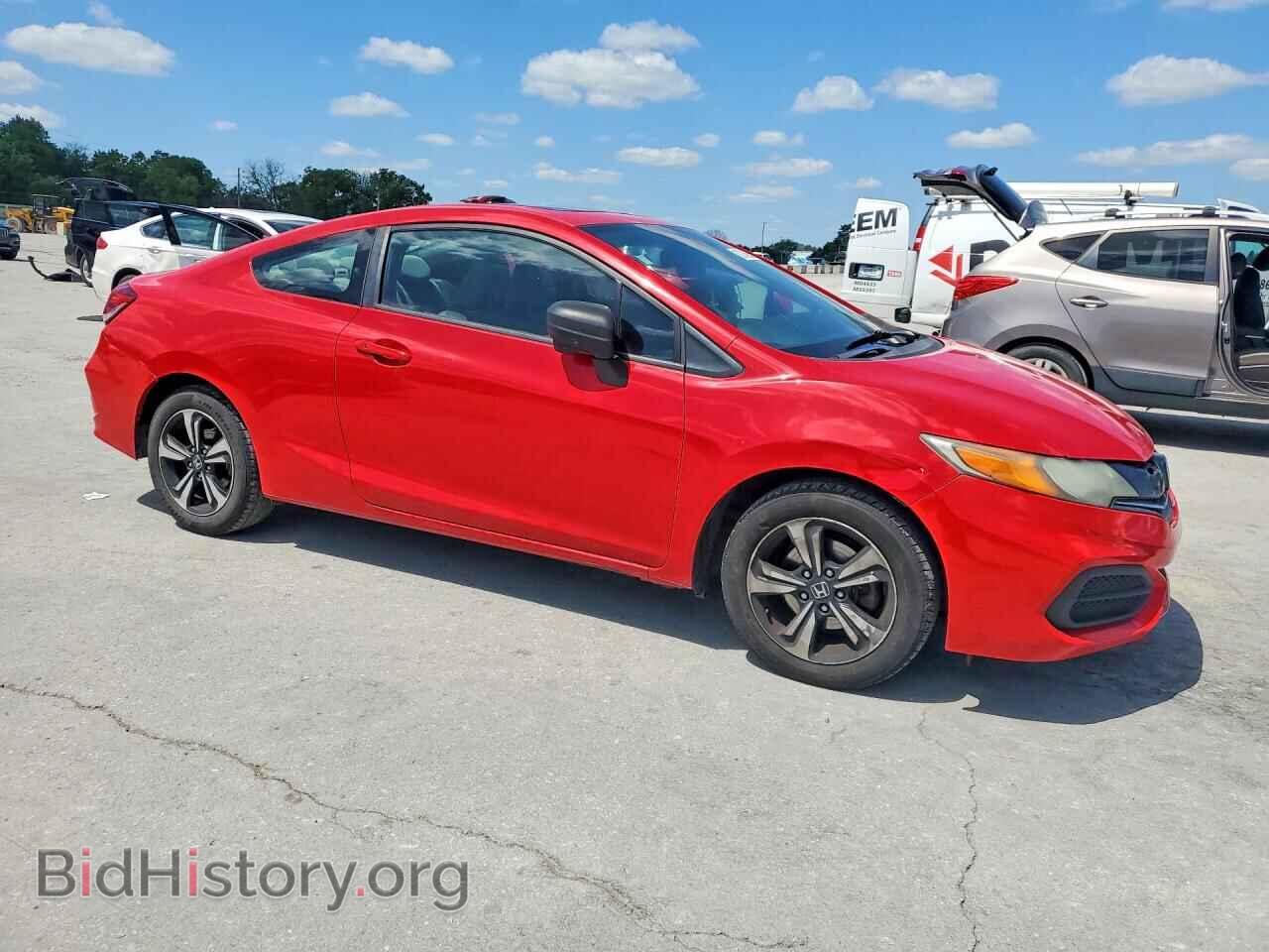 2015 HONDA CIVIC - VIN: 2HGFG3B84FH529595 - Фото 4