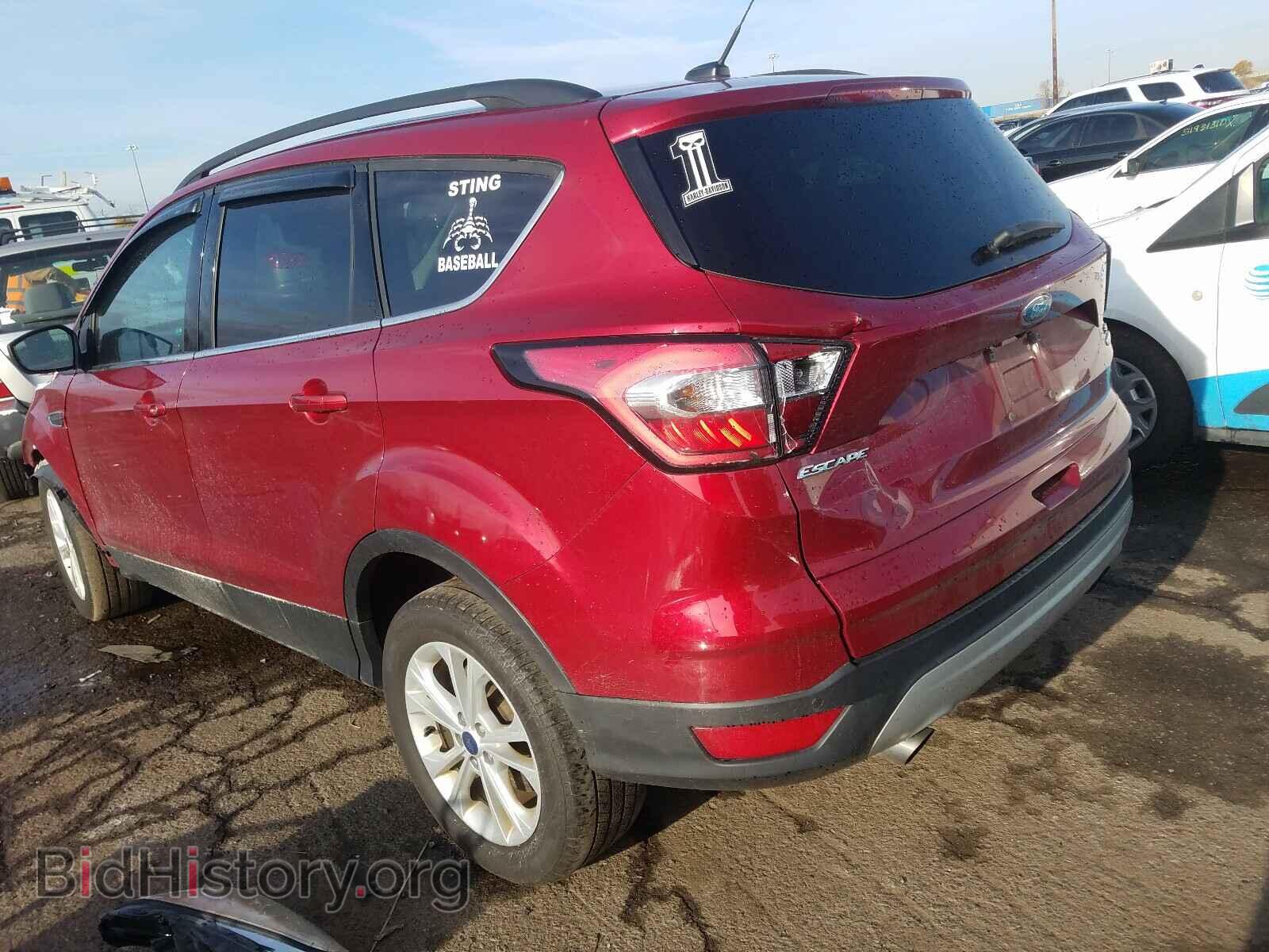 2017 Ford ESCAPE (VIN 1FMCU0G95HUE22433) — фото 3 из 10