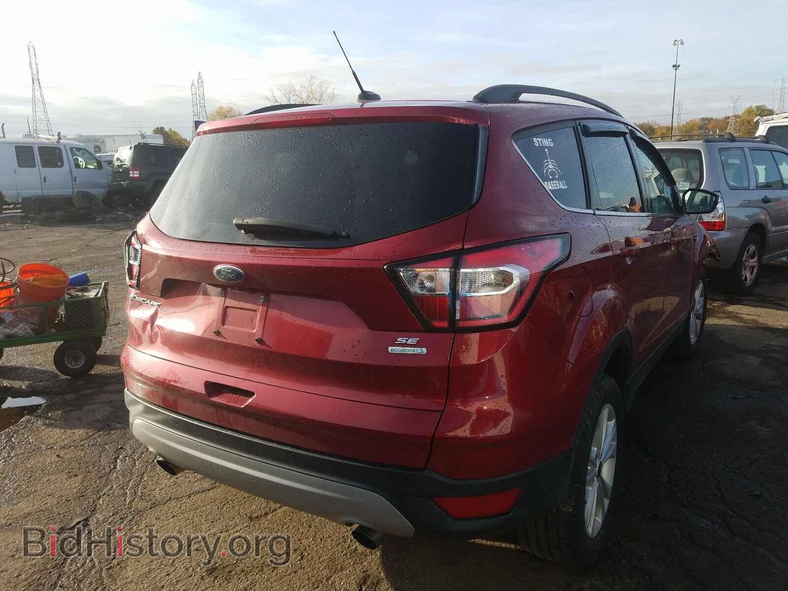2017 Ford ESCAPE (VIN 1FMCU0G95HUE22433) — фото 4 из 10
