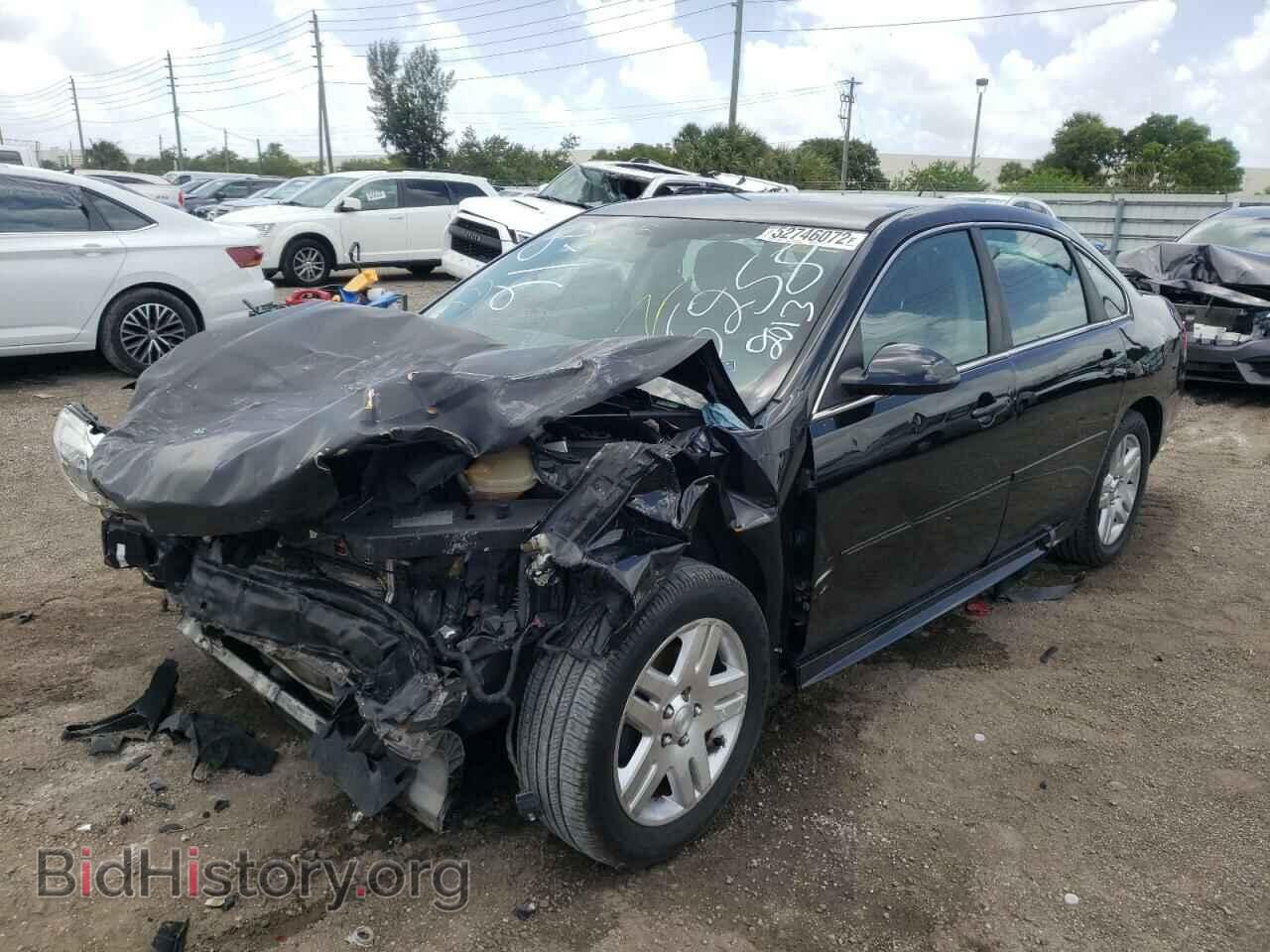 2013 CHEVROLET IMPALA - VIN: 2G1WG5E34D1145258 - Фото 2