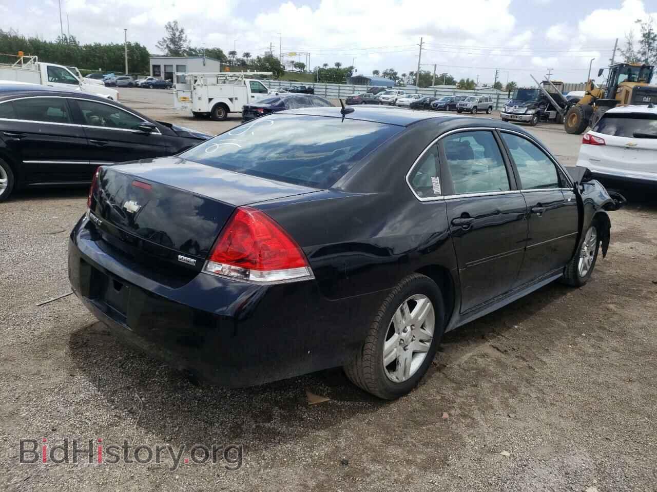 2013 CHEVROLET IMPALA - VIN: 2G1WG5E34D1145258 - Фото 4