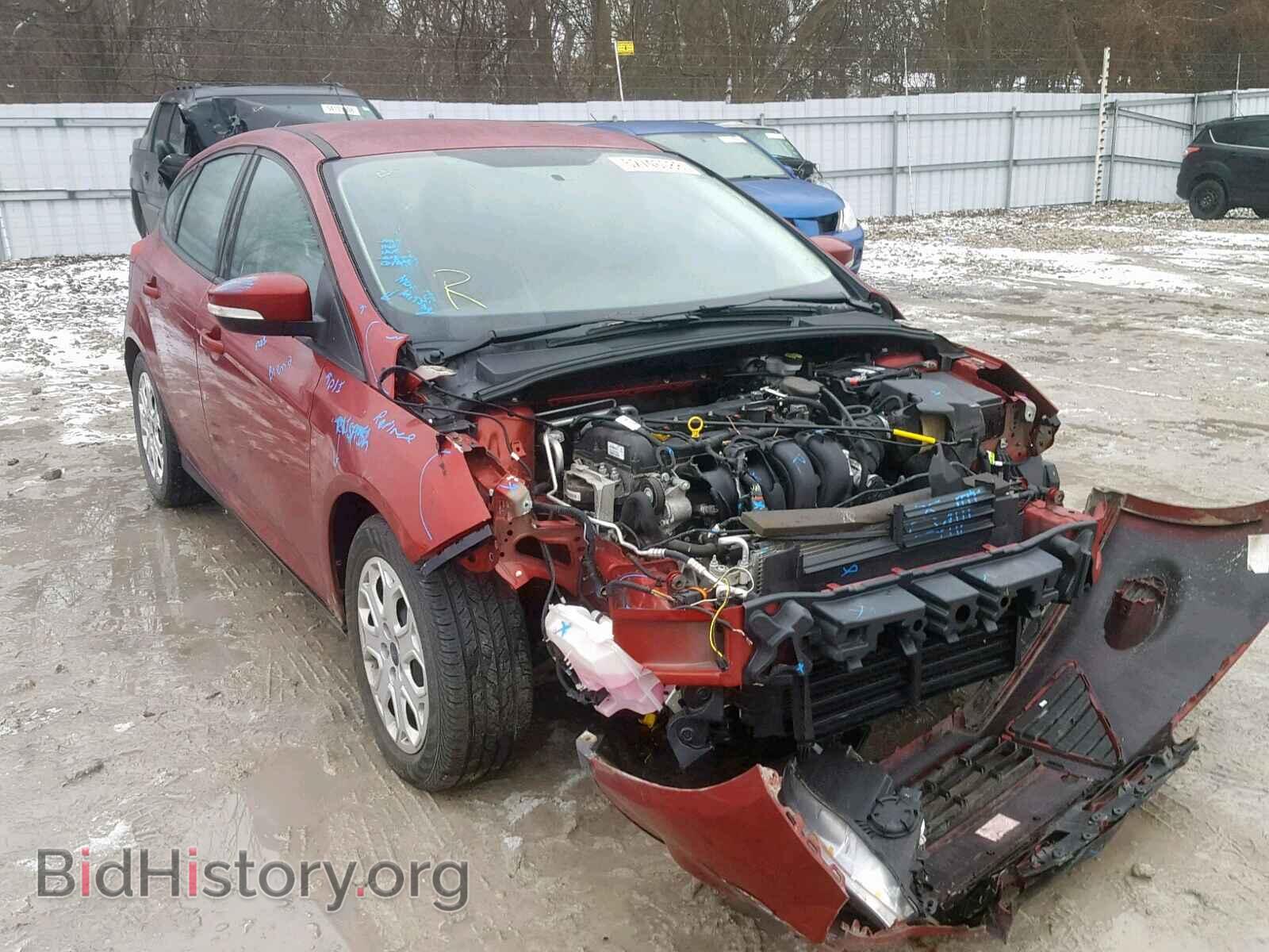 Photo 1FADP3K23EL343586 - FORD FOCUS 2014