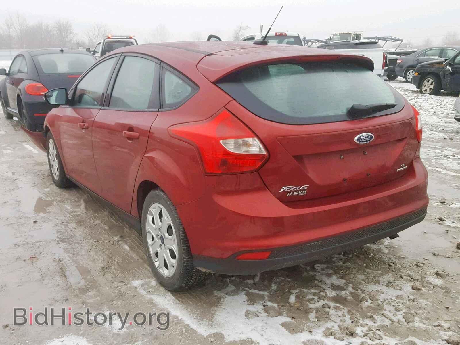 2014 FORD FOCUS - VIN: 1FADP3K23EL343586 - Фото 3