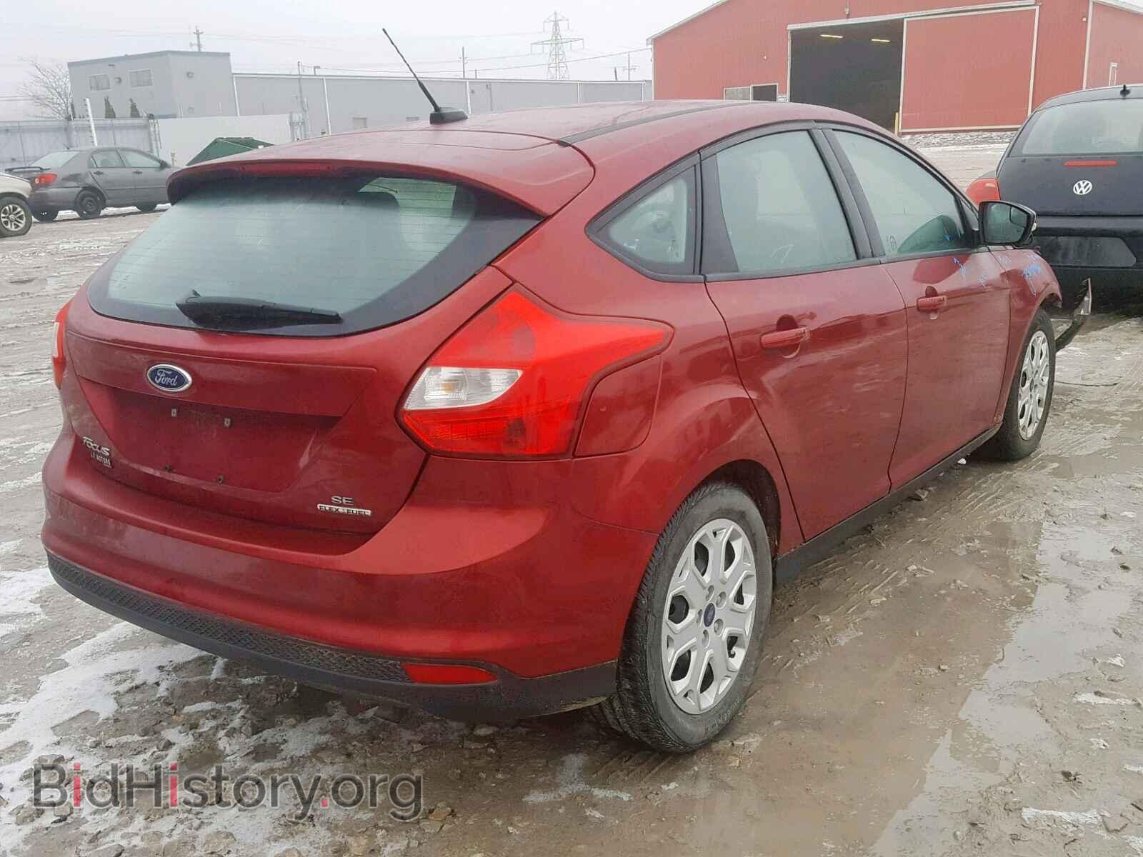 2014 FORD FOCUS - VIN: 1FADP3K23EL343586 - Фото 4