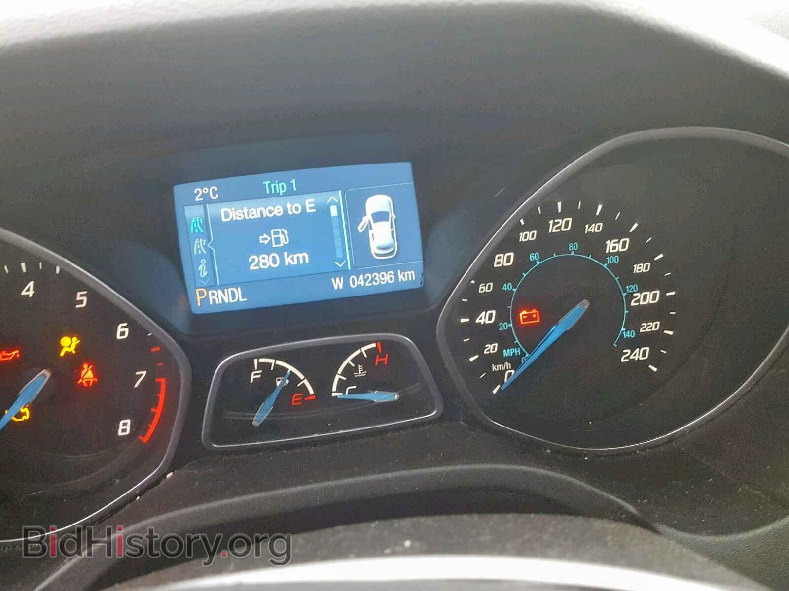 2014 FORD FOCUS - VIN: 1FADP3K23EL343586 - Фото 8