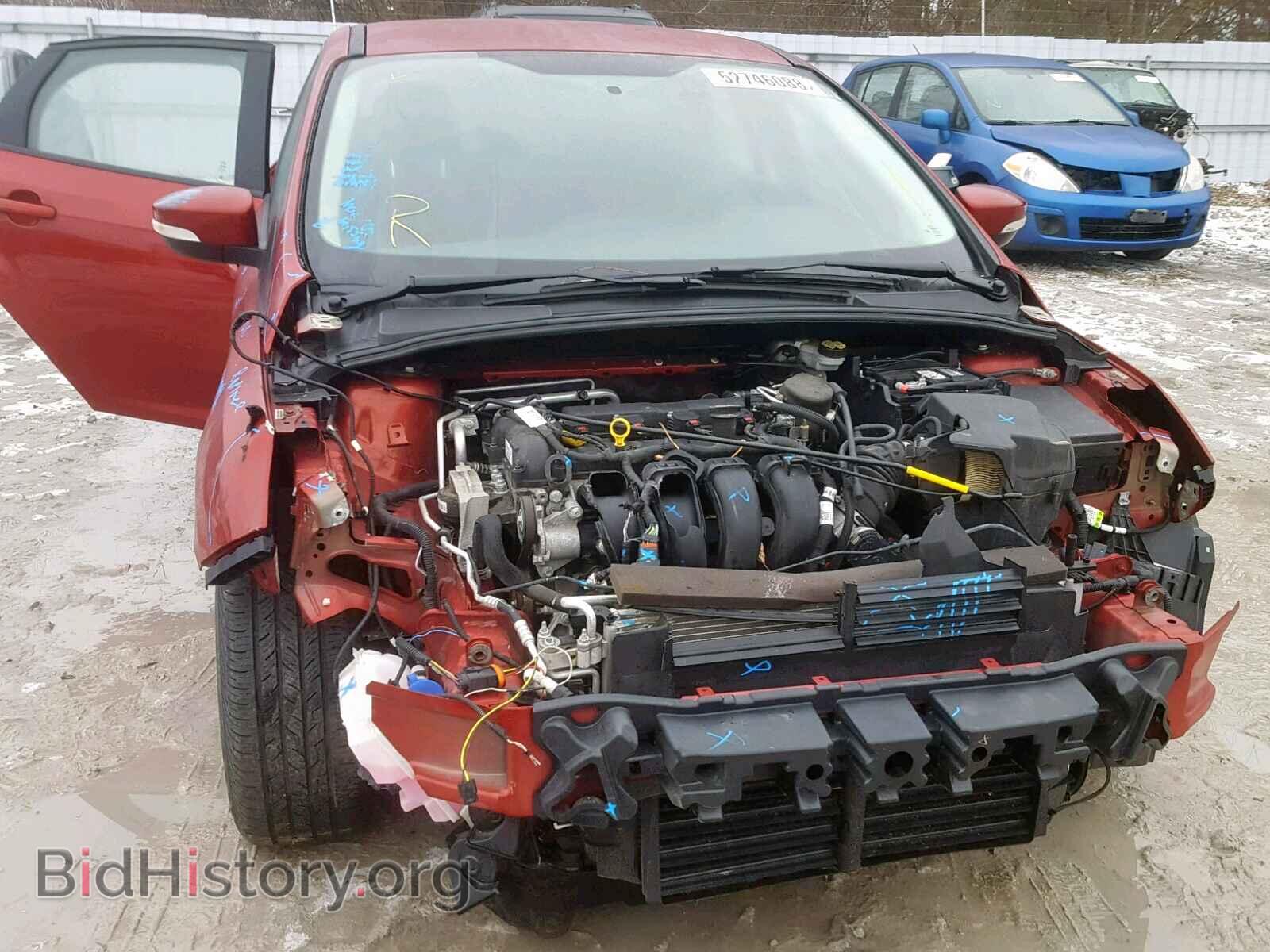 2014 FORD FOCUS - VIN: 1FADP3K23EL343586 - Фото 9