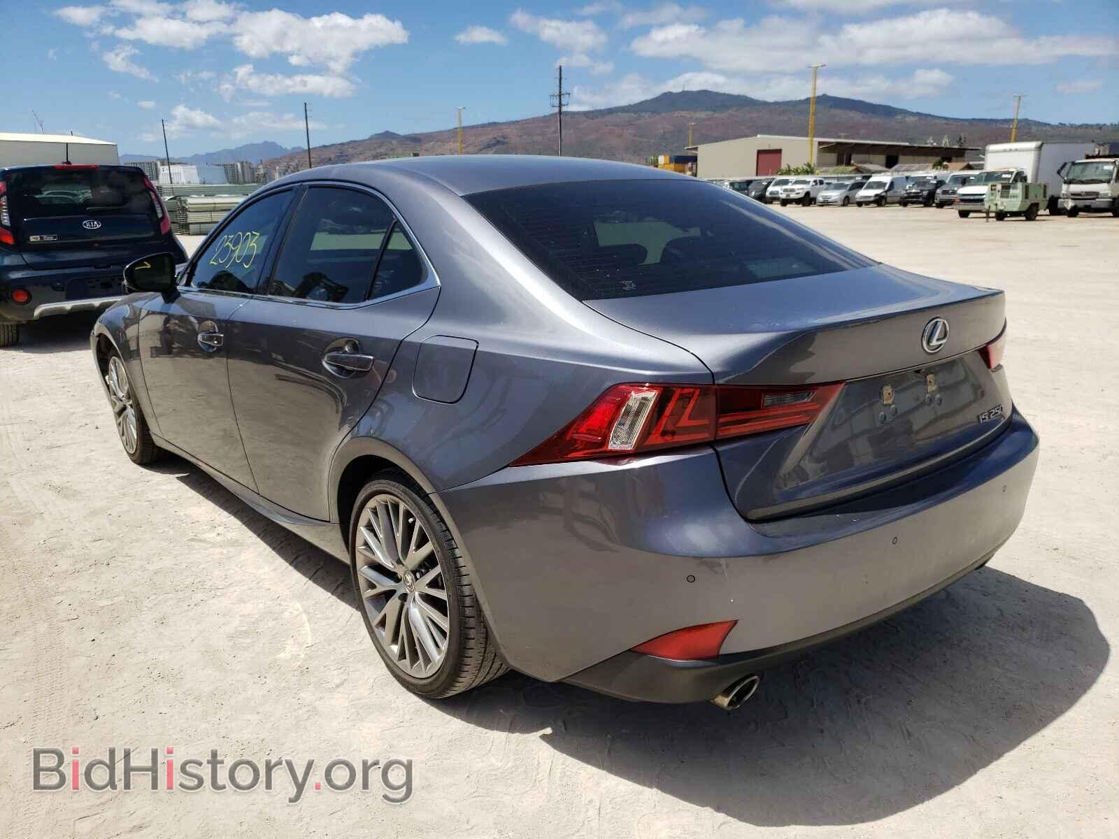 2015 LEXUS IS - VIN: JTHBF1D24F5060706 - Photo 3
