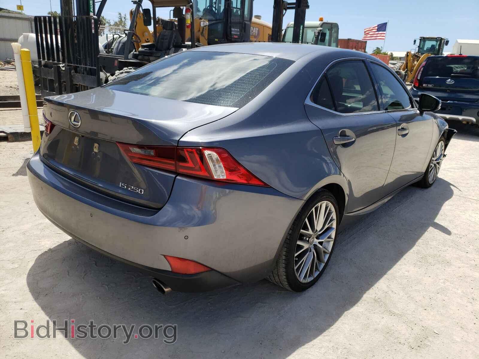 2015 LEXUS IS - VIN: JTHBF1D24F5060706 - Photo 4