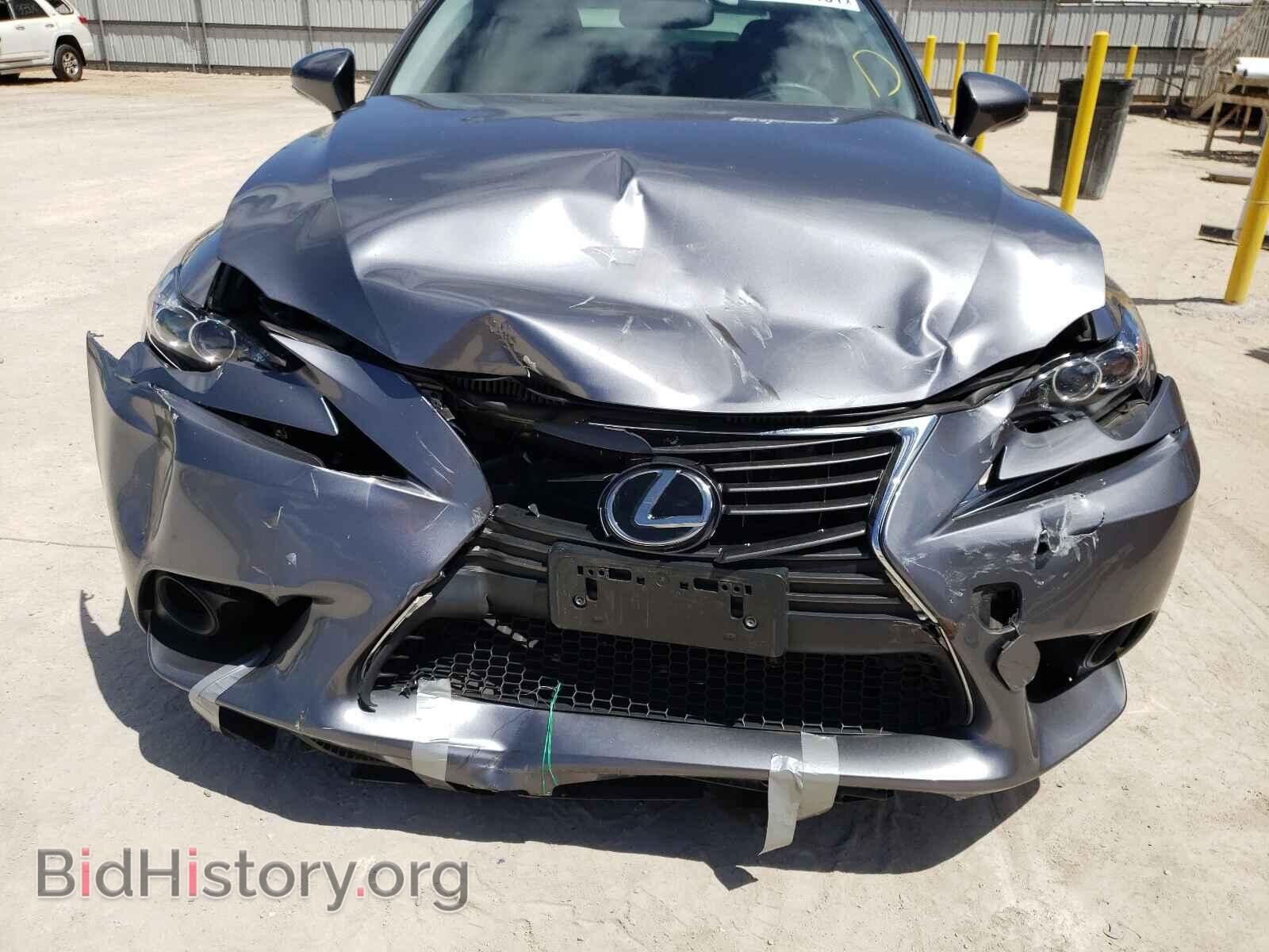 2015 LEXUS IS - VIN: JTHBF1D24F5060706 - Photo 9
