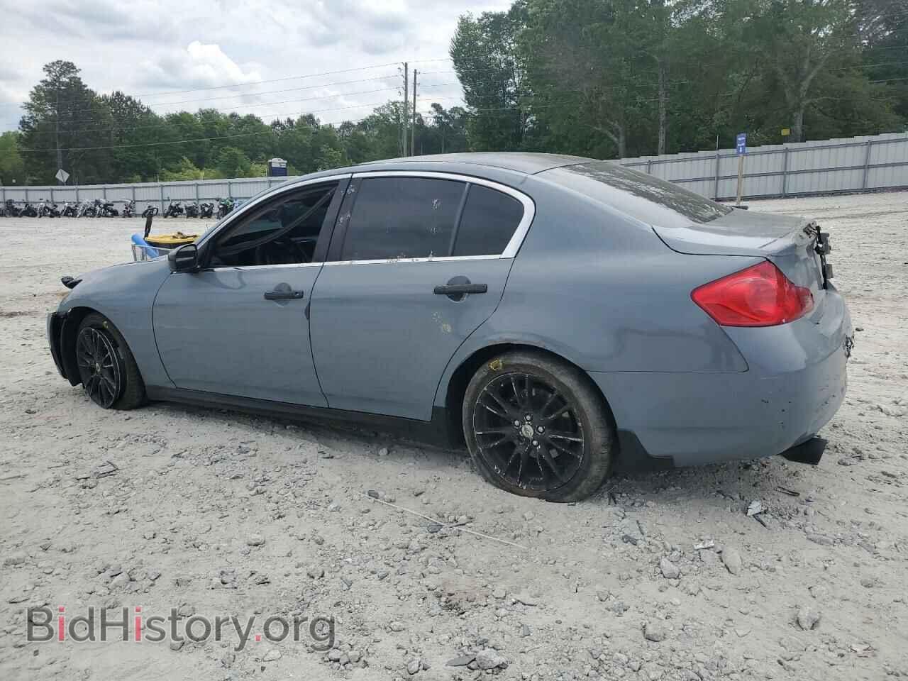 2007 INFINITI G35 - VIN: JNKBV61E07M715420 - Фото 2