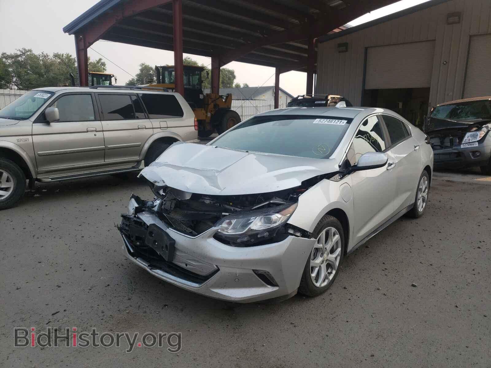 2016 CHEVROLET VOLT - VIN: 1G1RD6S58GU109874 - Фото 2