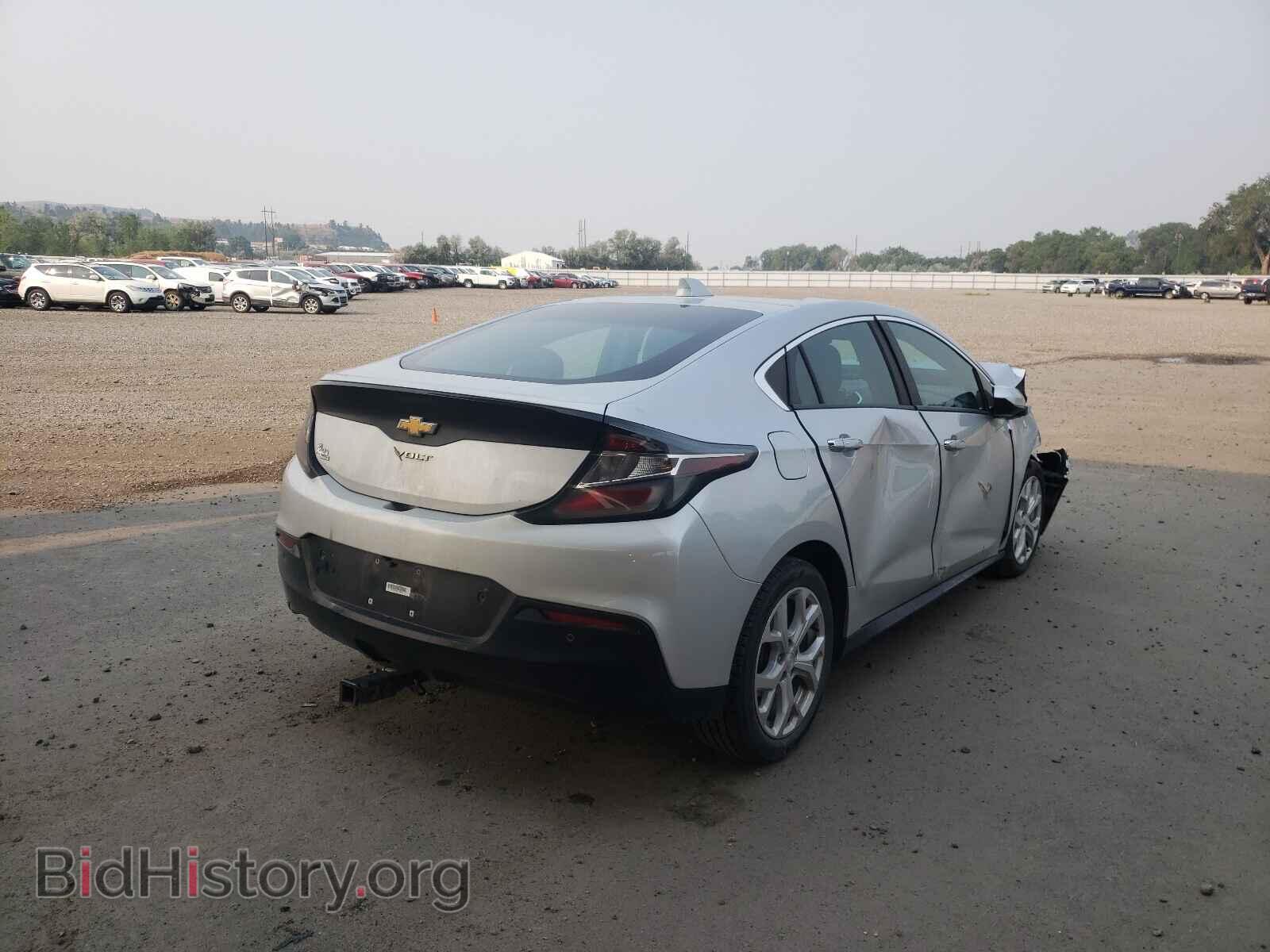 2016 CHEVROLET VOLT - VIN: 1G1RD6S58GU109874 - Фото 4