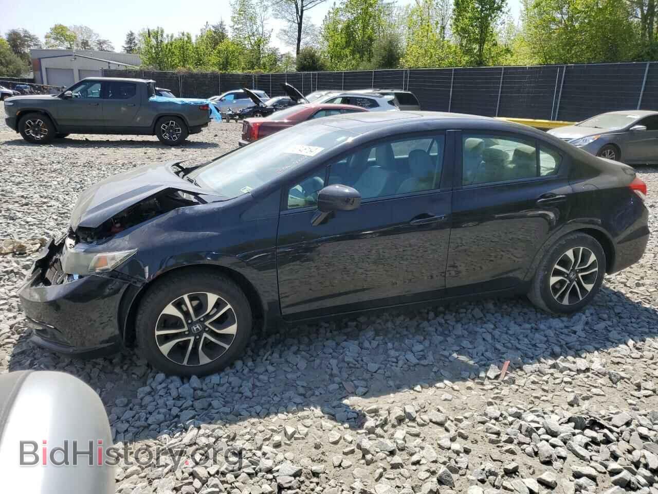 Фотография 19XFB2F86FE012425 - HONDA CIVIC 2015