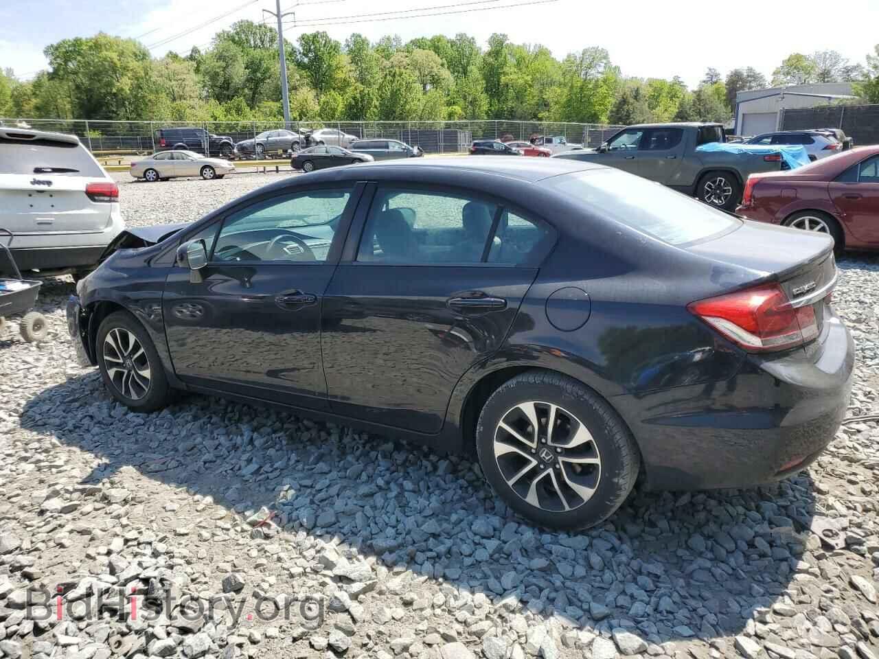 2015 HONDA CIVIC - VIN: 19XFB2F86FE012425 - Фото 2