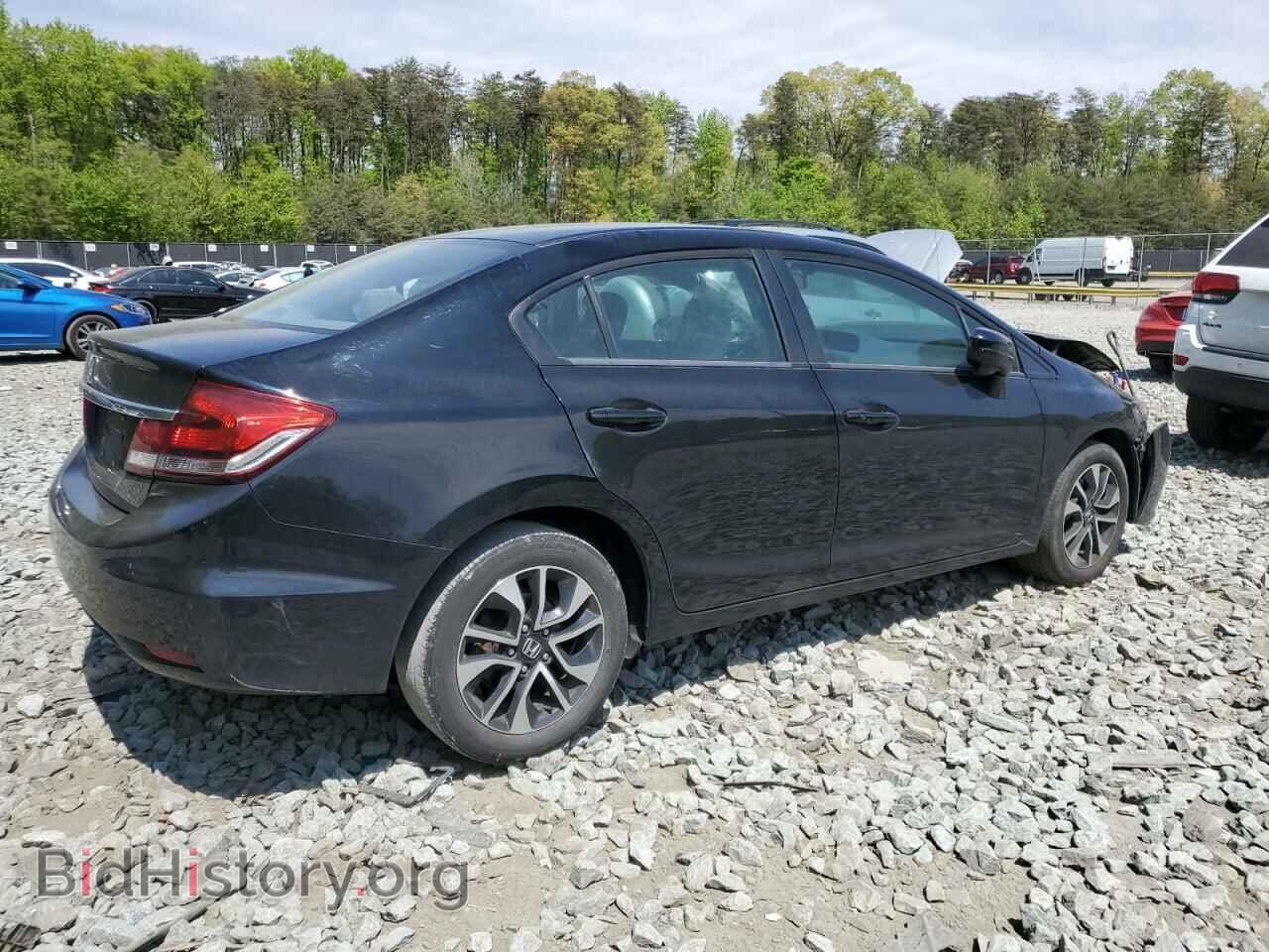 2015 HONDA CIVIC - VIN: 19XFB2F86FE012425 - Фото 3
