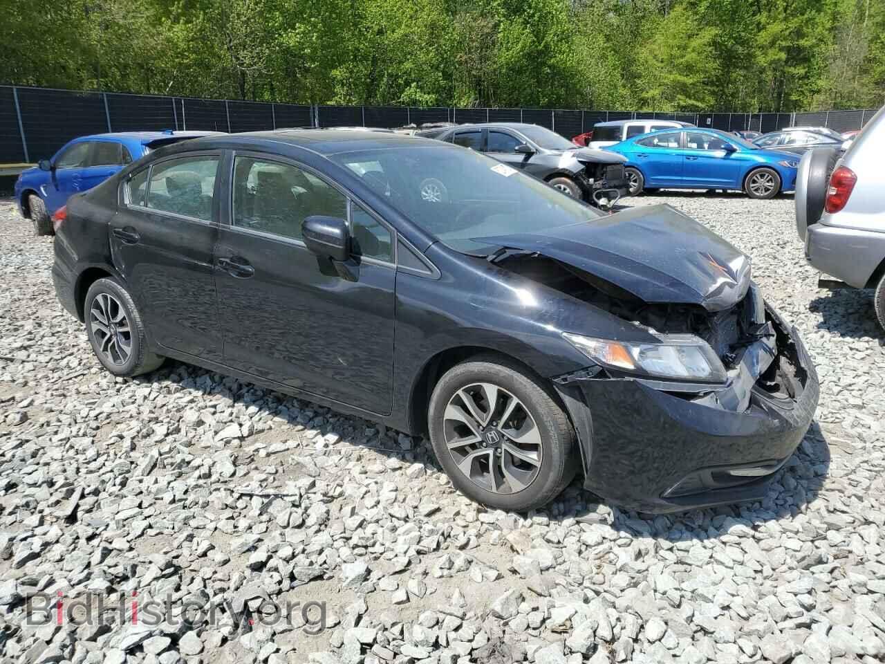 2015 HONDA CIVIC - VIN: 19XFB2F86FE012425 - Фото 4