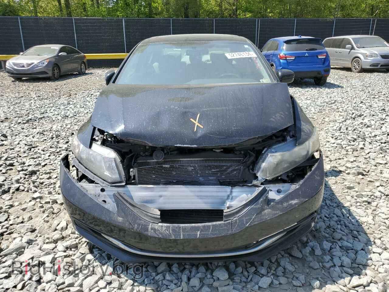 2015 HONDA CIVIC - VIN: 19XFB2F86FE012425 - Фото 5