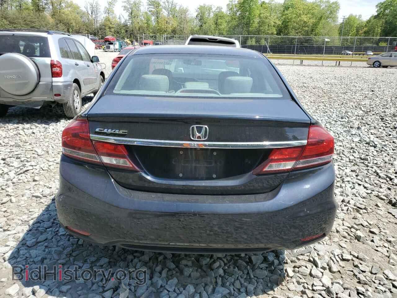 2015 HONDA CIVIC - VIN: 19XFB2F86FE012425 - Фото 6
