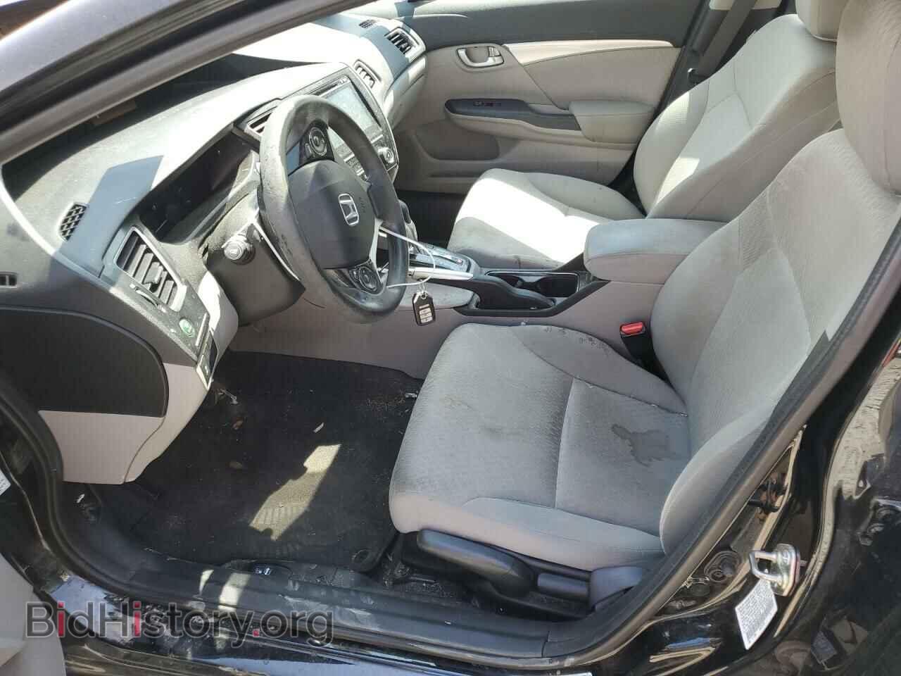 2015 HONDA CIVIC - VIN: 19XFB2F86FE012425 - Фото 7
