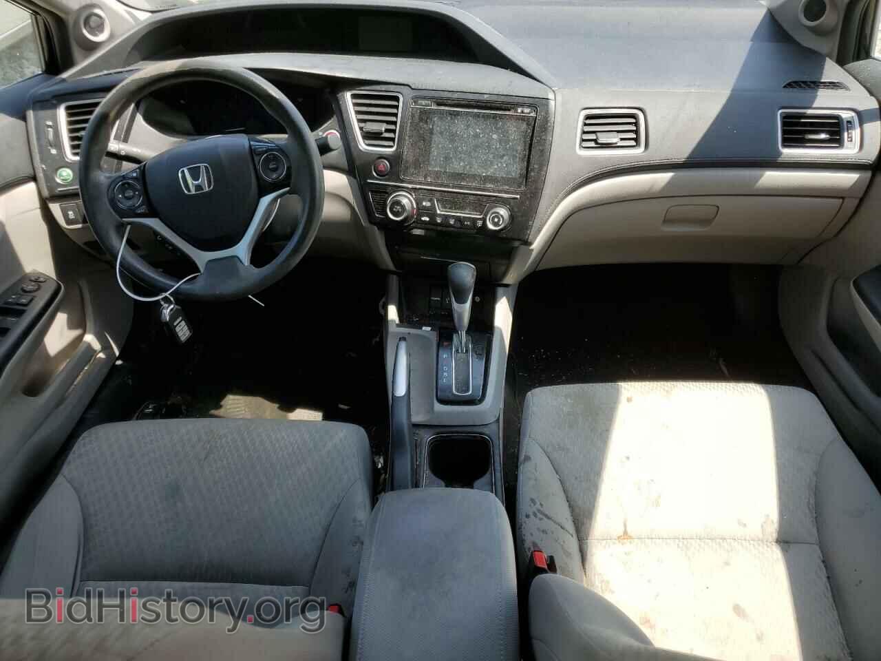 2015 HONDA CIVIC - VIN: 19XFB2F86FE012425 - Фото 8