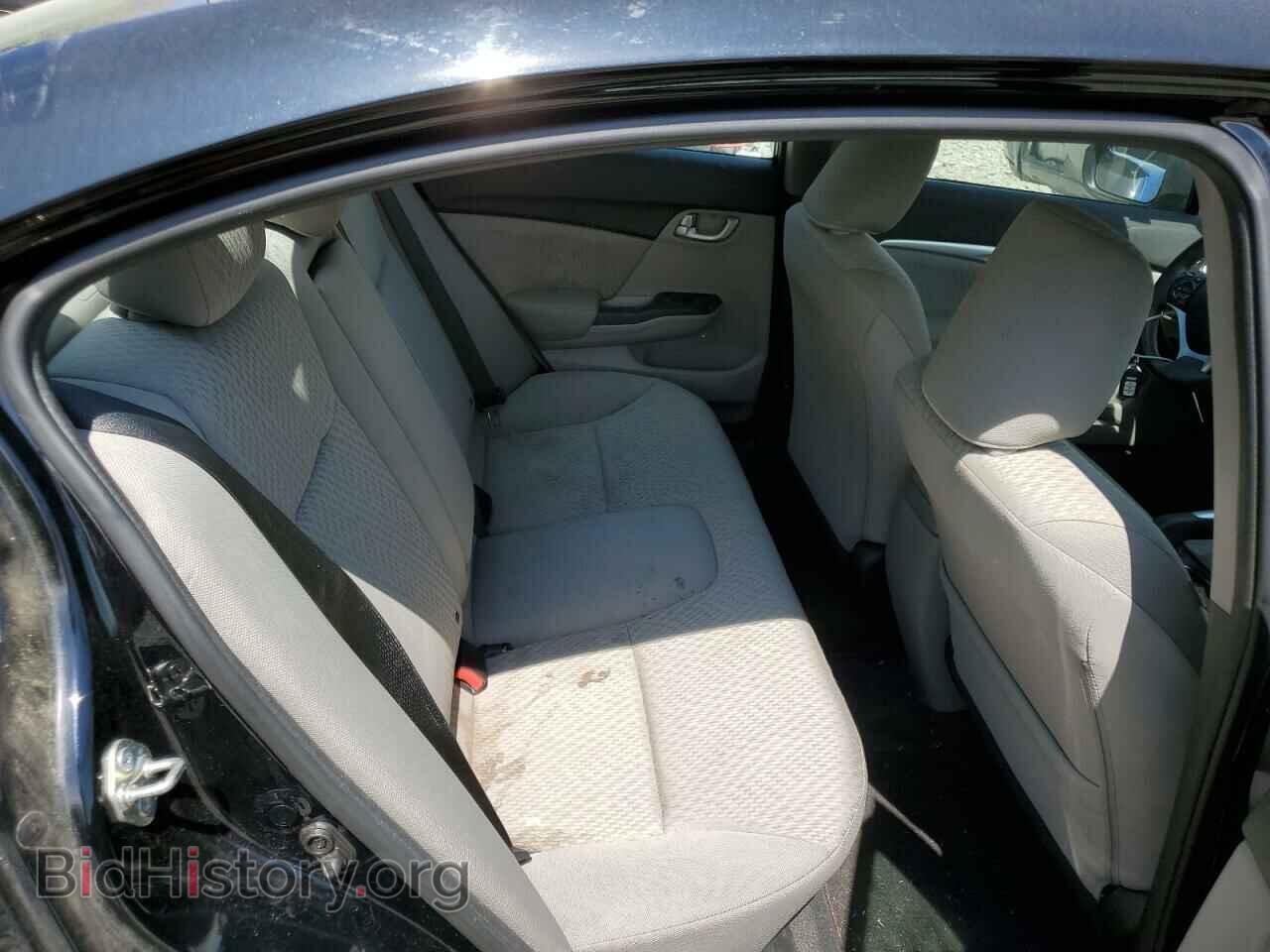 2015 HONDA CIVIC - VIN: 19XFB2F86FE012425 - Фото 10