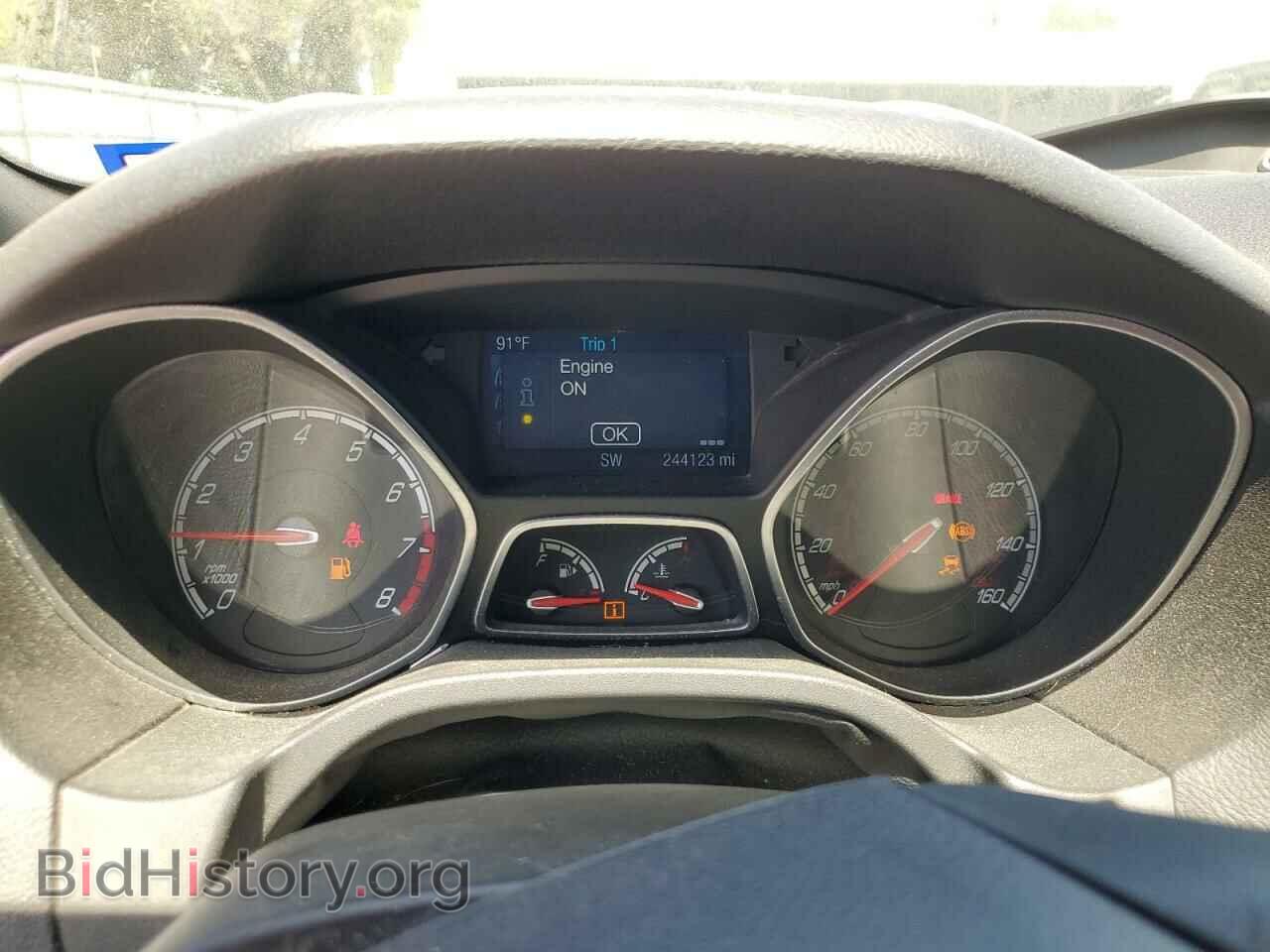 2014 FORD FOCUS - VIN: 1FADP3L92EL212404 - Фото 9