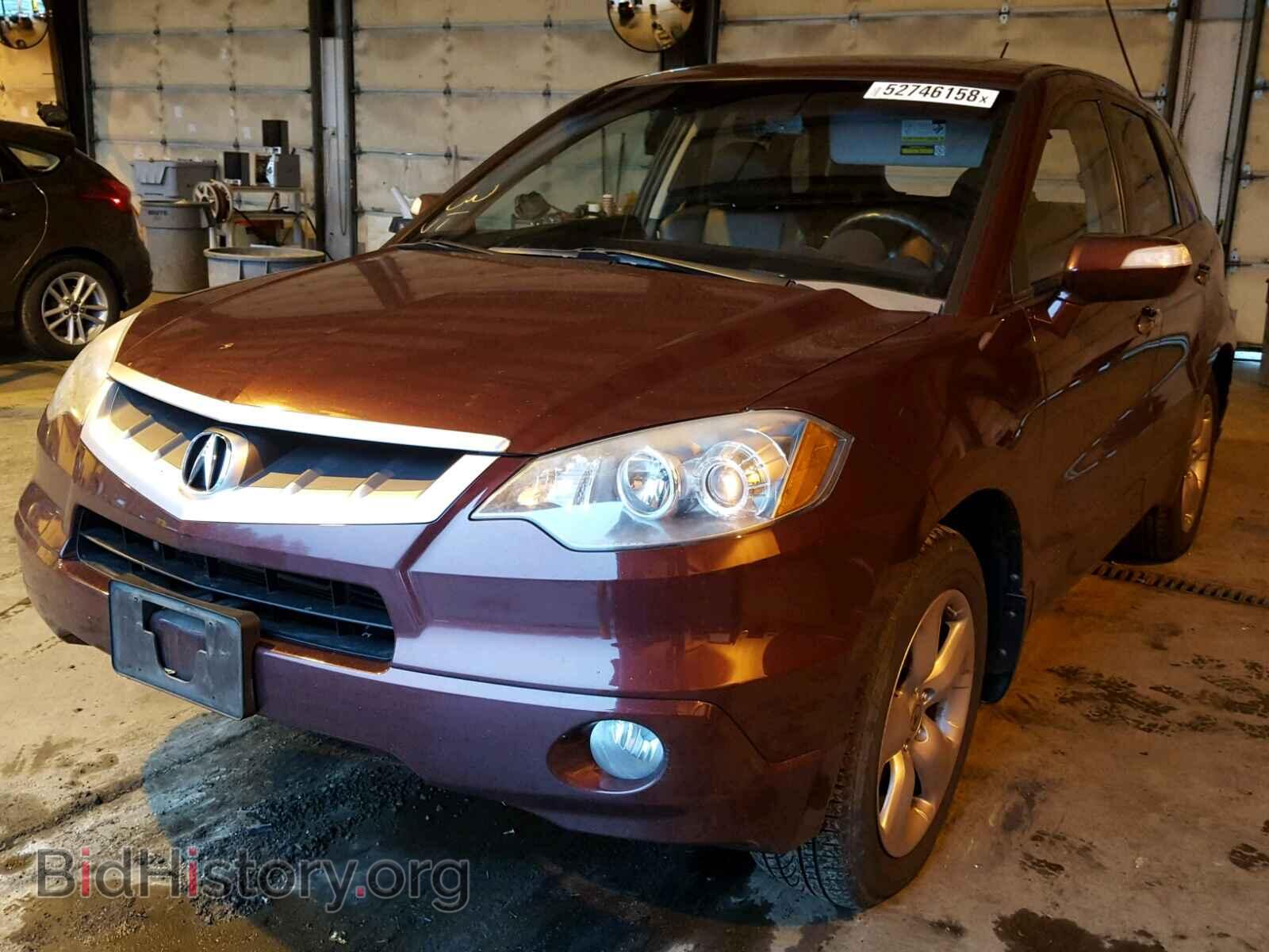 2009 ACURA RDX TECHNO - VIN: 5J8TB185X9A002005 - Фото 2