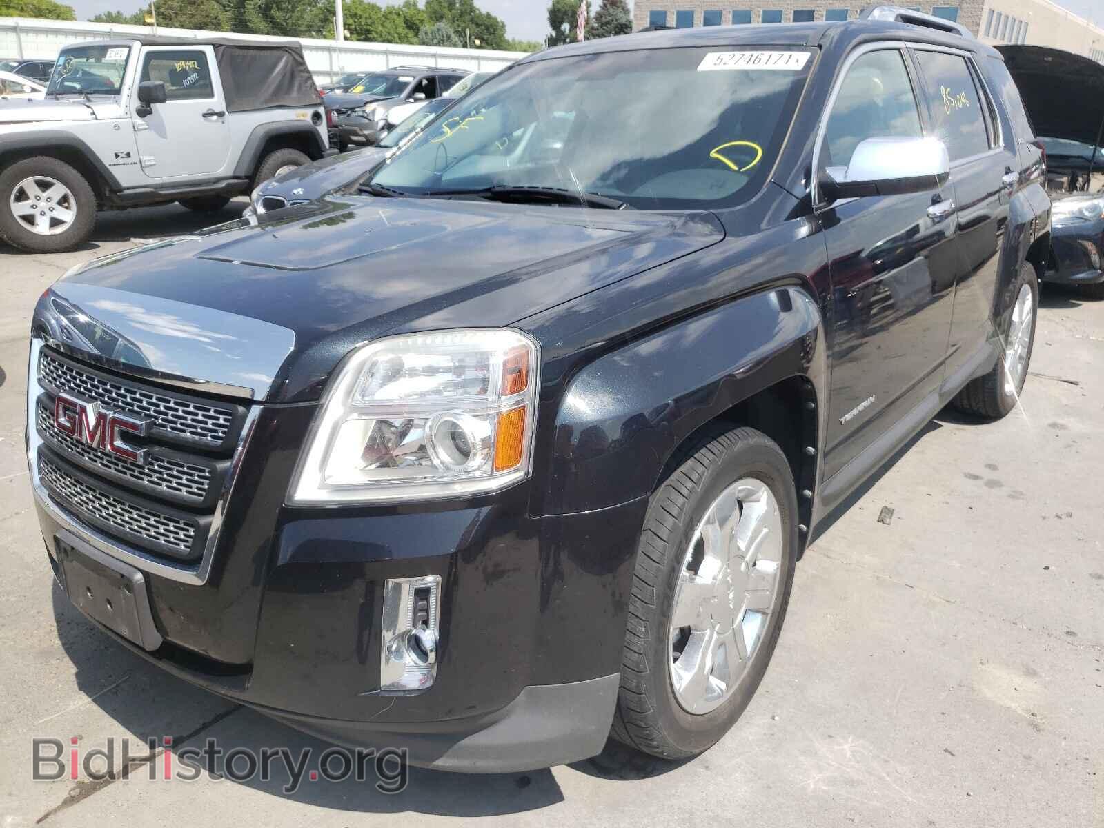 2011 GMC TERRAIN - VIN: 2CTFLXE50B6453144 - Фото 2