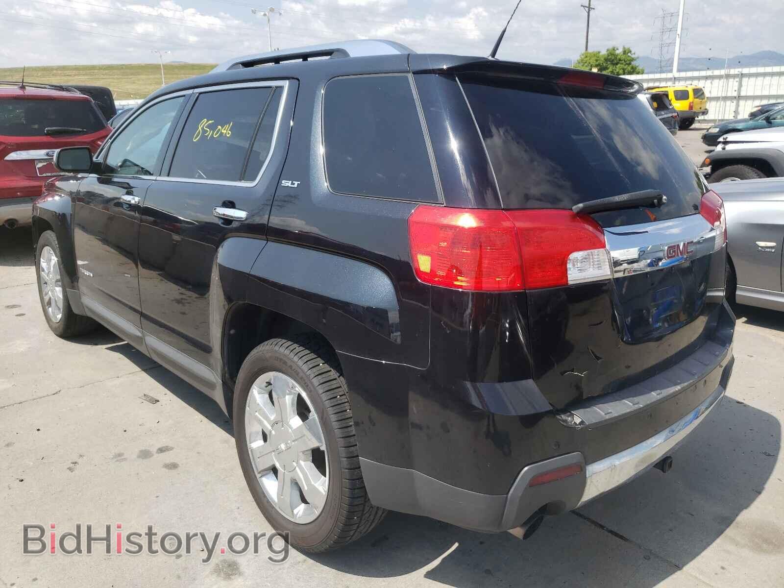 2011 GMC TERRAIN - VIN: 2CTFLXE50B6453144 - Фото 3