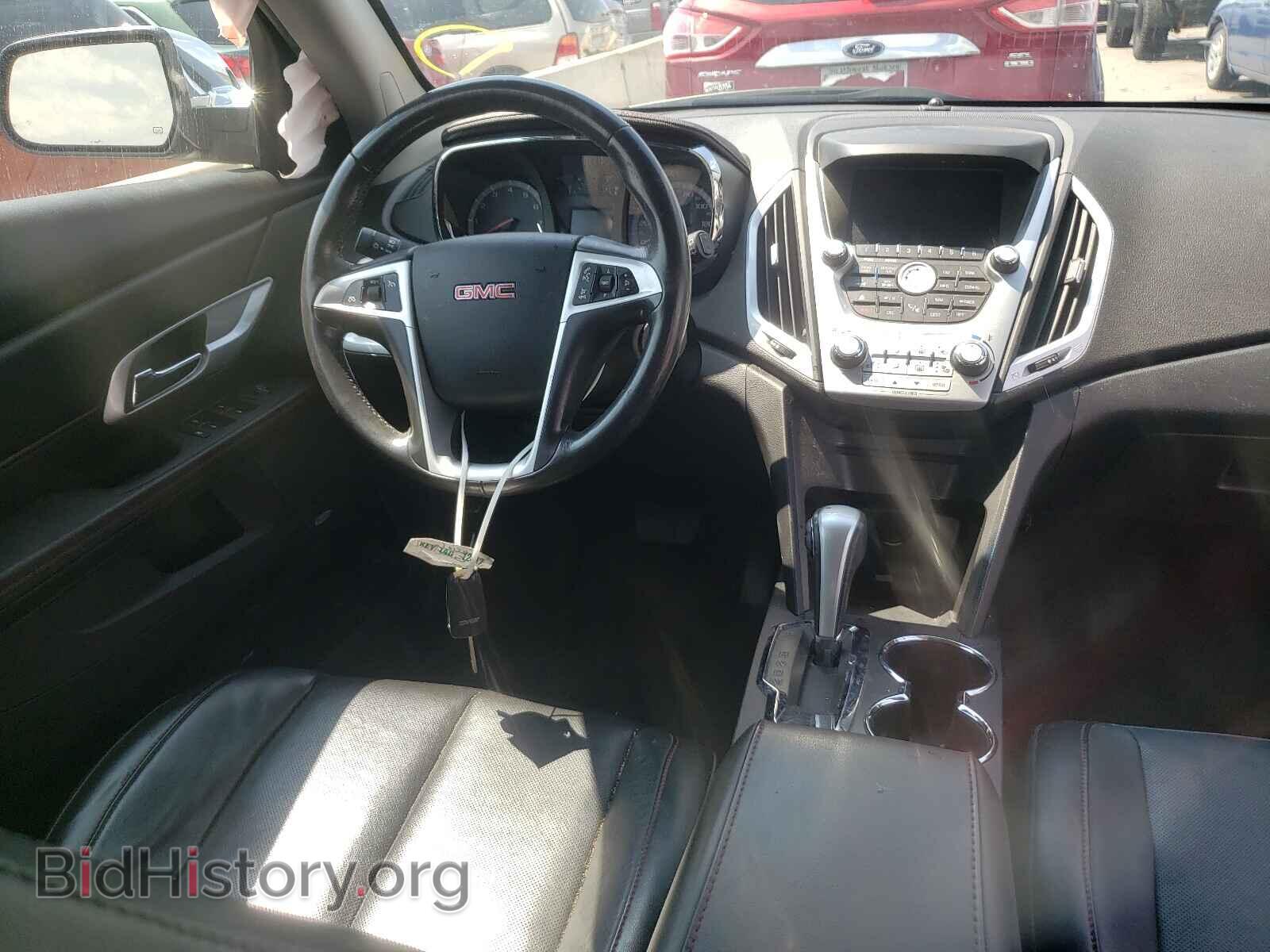2011 GMC TERRAIN - VIN: 2CTFLXE50B6453144 - Фото 9