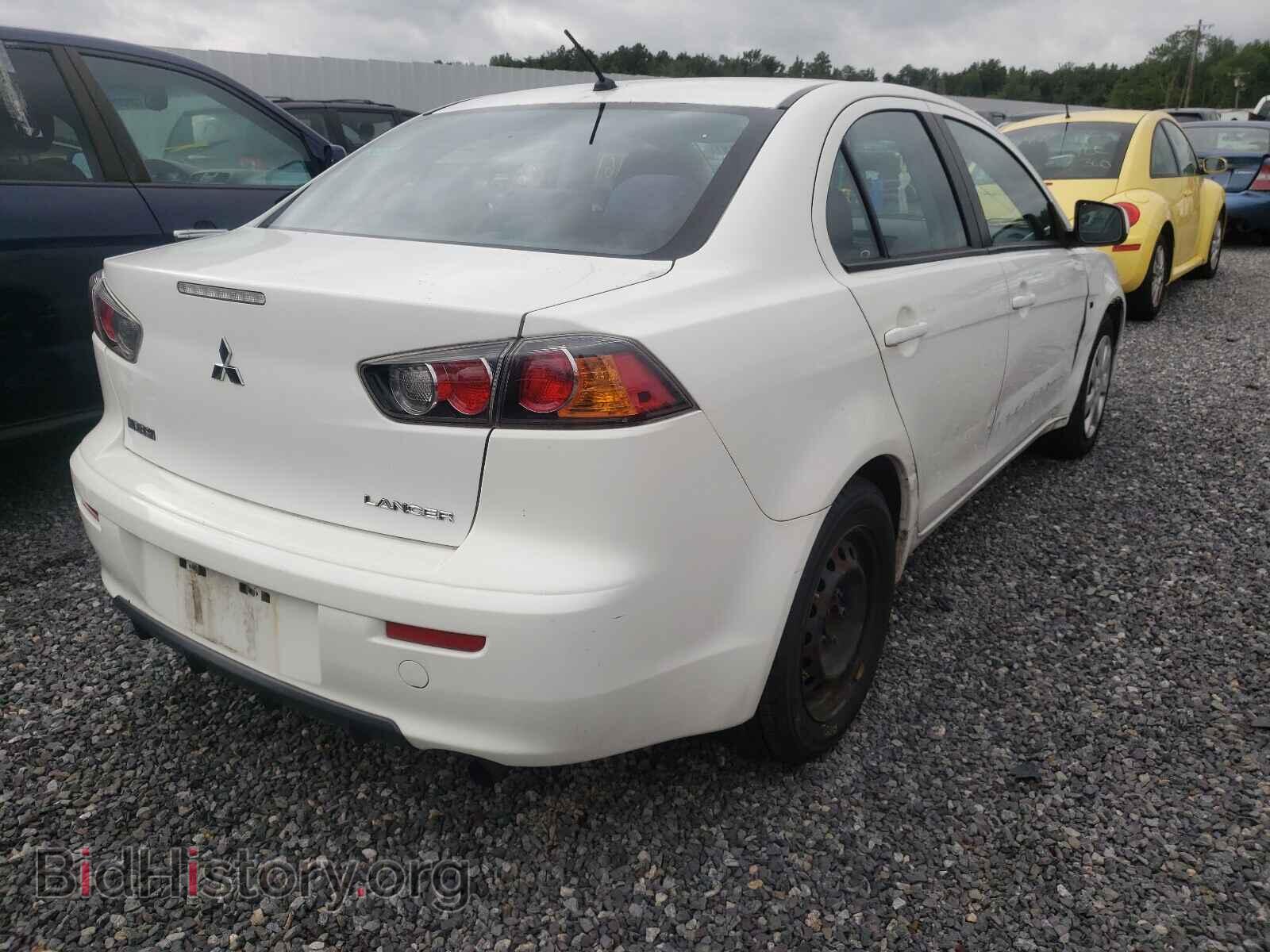 2012 MITSUBISHI LANCER - VIN: JA32U2FU6CU023149 - Фото 4