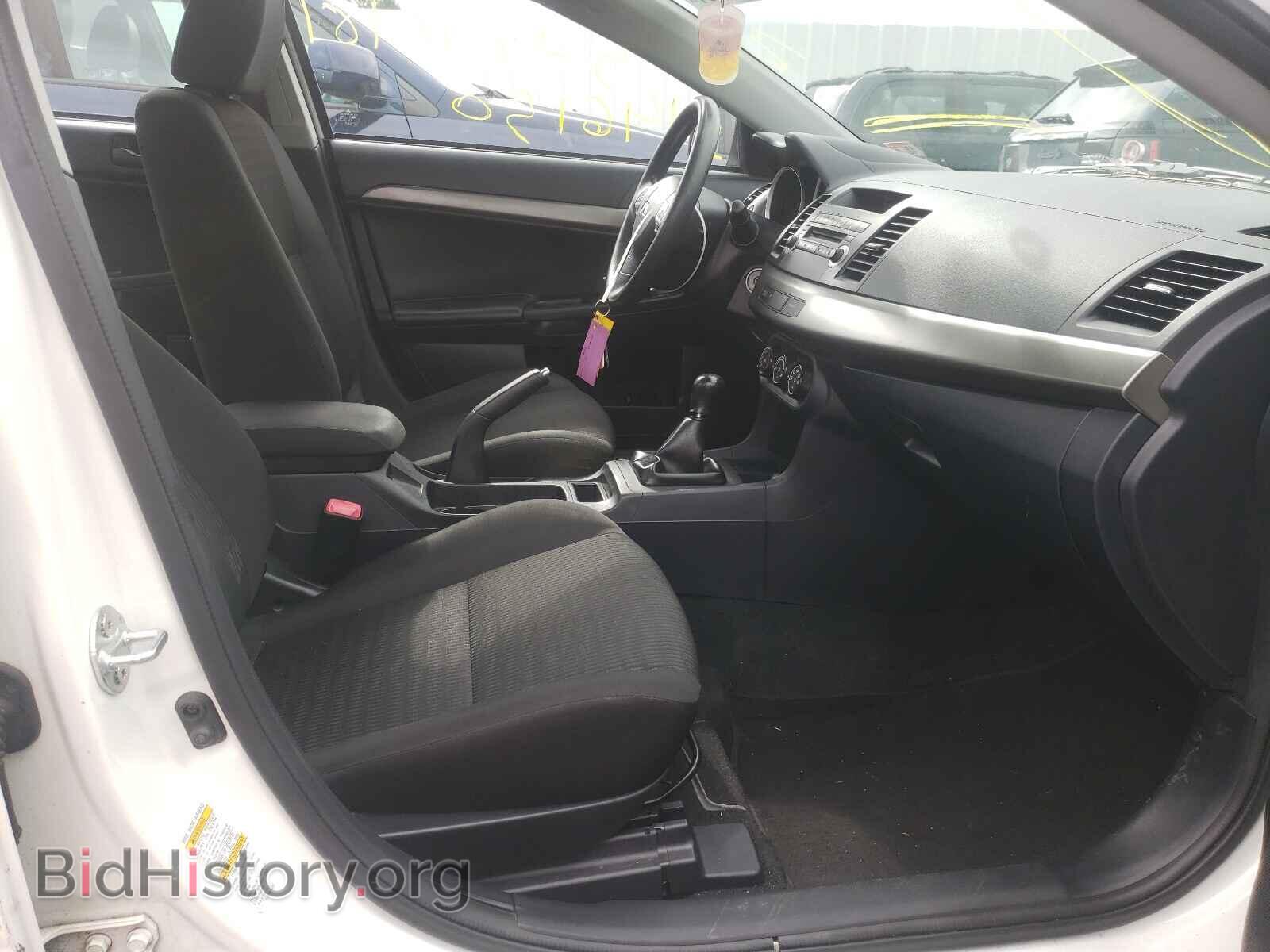 2012 MITSUBISHI LANCER - VIN: JA32U2FU6CU023149 - Фото 5
