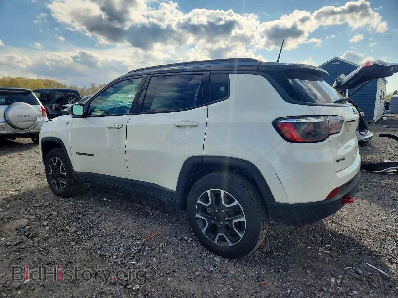 2020 JEEP COMPASS - VIN: 3C4NJDDBXLT111992 - Photo 2