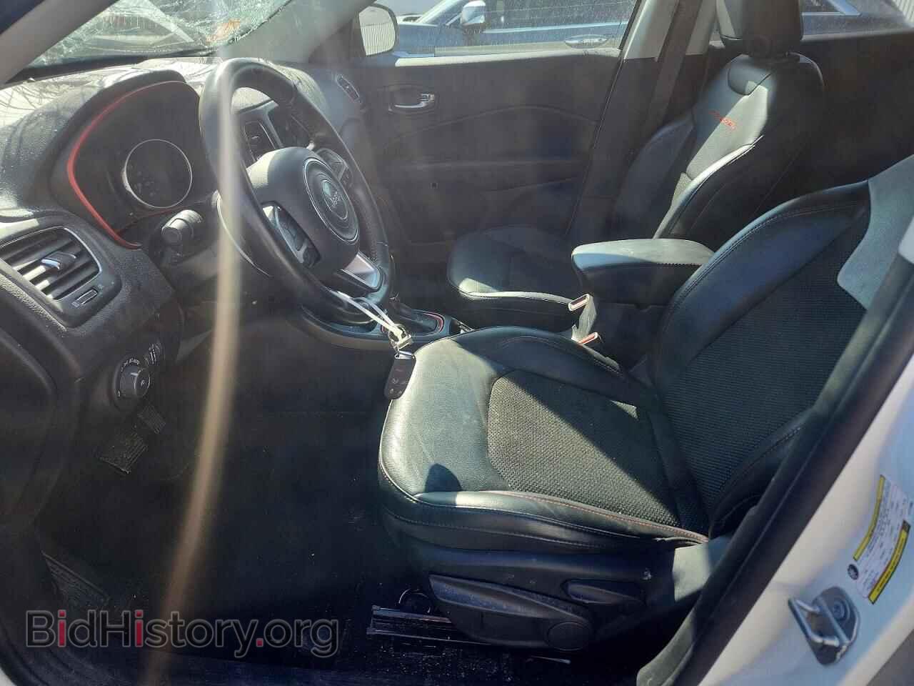 2020 JEEP COMPASS - VIN: 3C4NJDDBXLT111992 - Photo 7