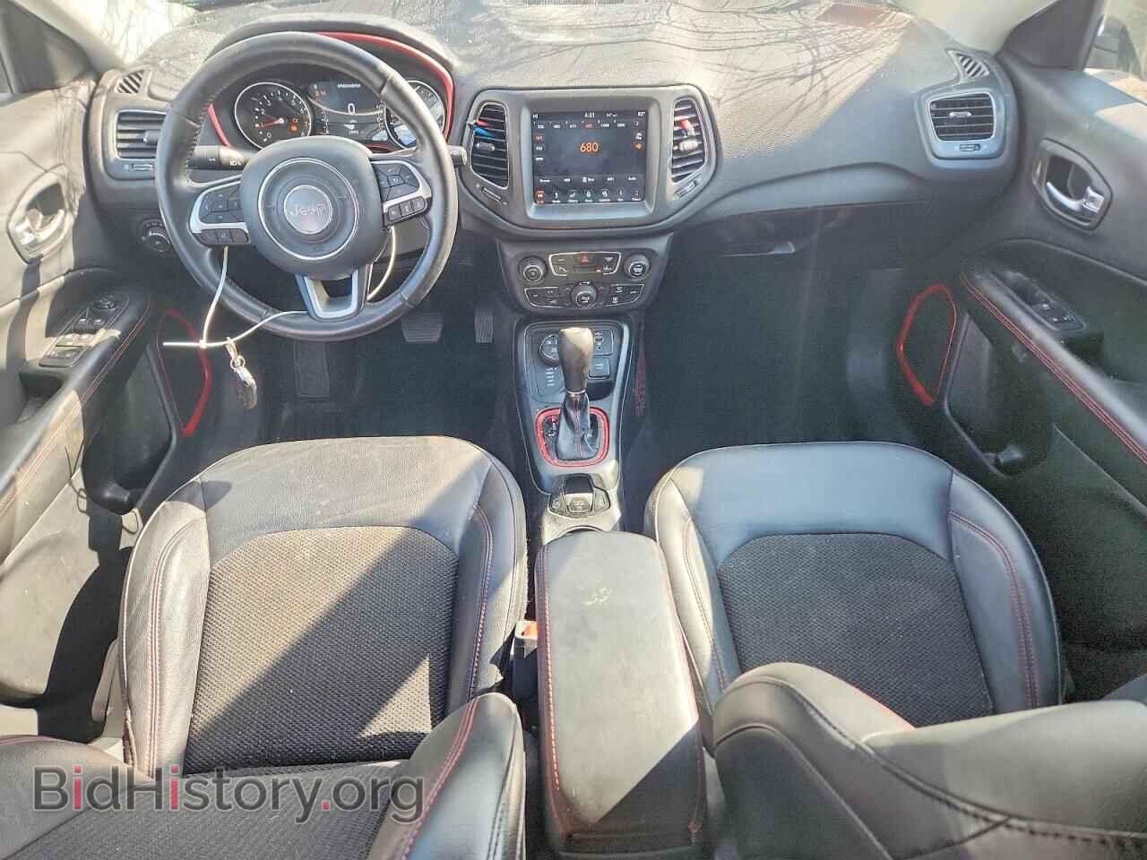 2020 JEEP COMPASS - VIN: 3C4NJDDBXLT111992 - Photo 8