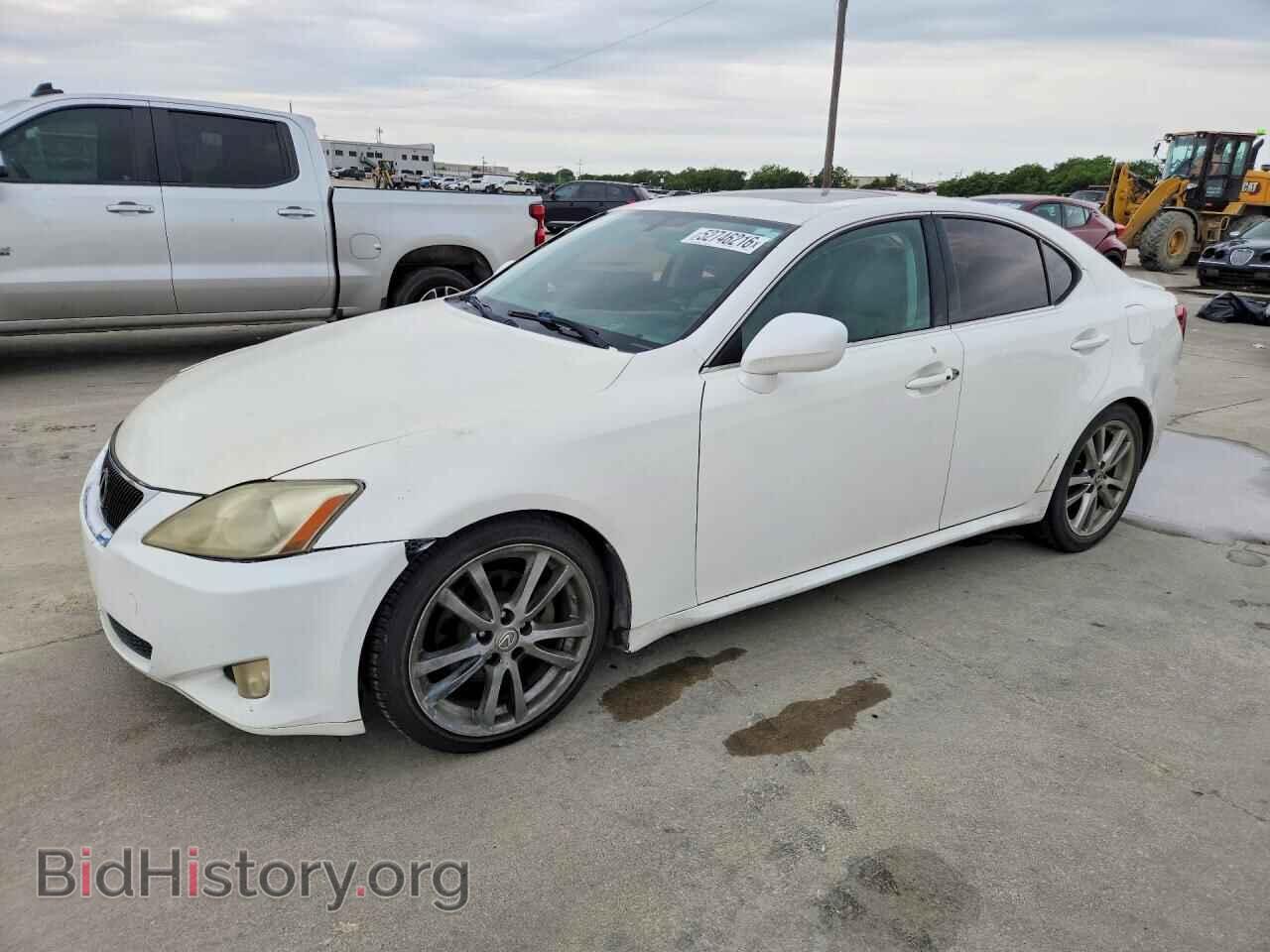 Photo JTHBK262975046767 - LEXUS IS 2007