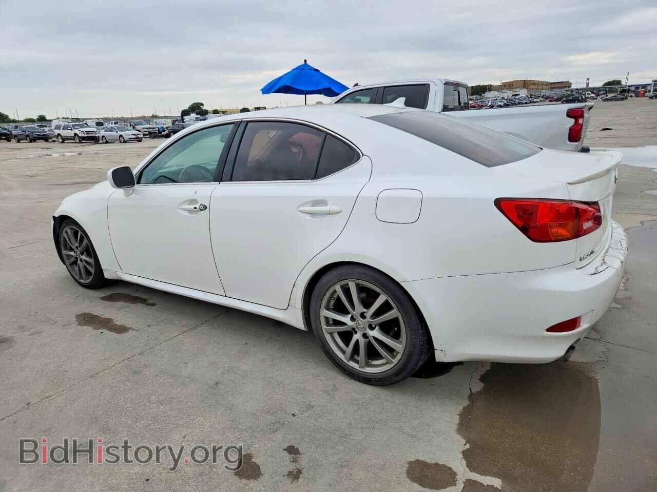 2007 LEXUS IS - VIN: JTHBK262975046767 - Фото 2