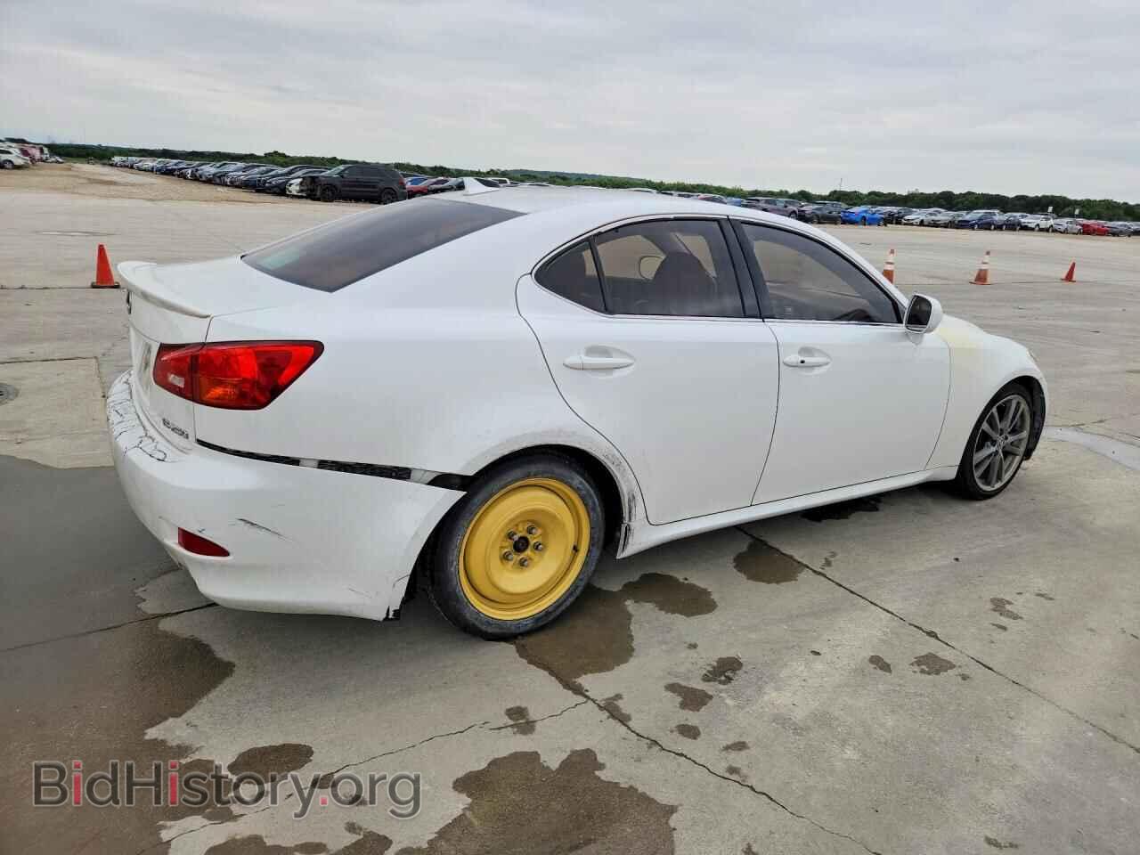 2007 LEXUS IS - VIN: JTHBK262975046767 - Фото 3