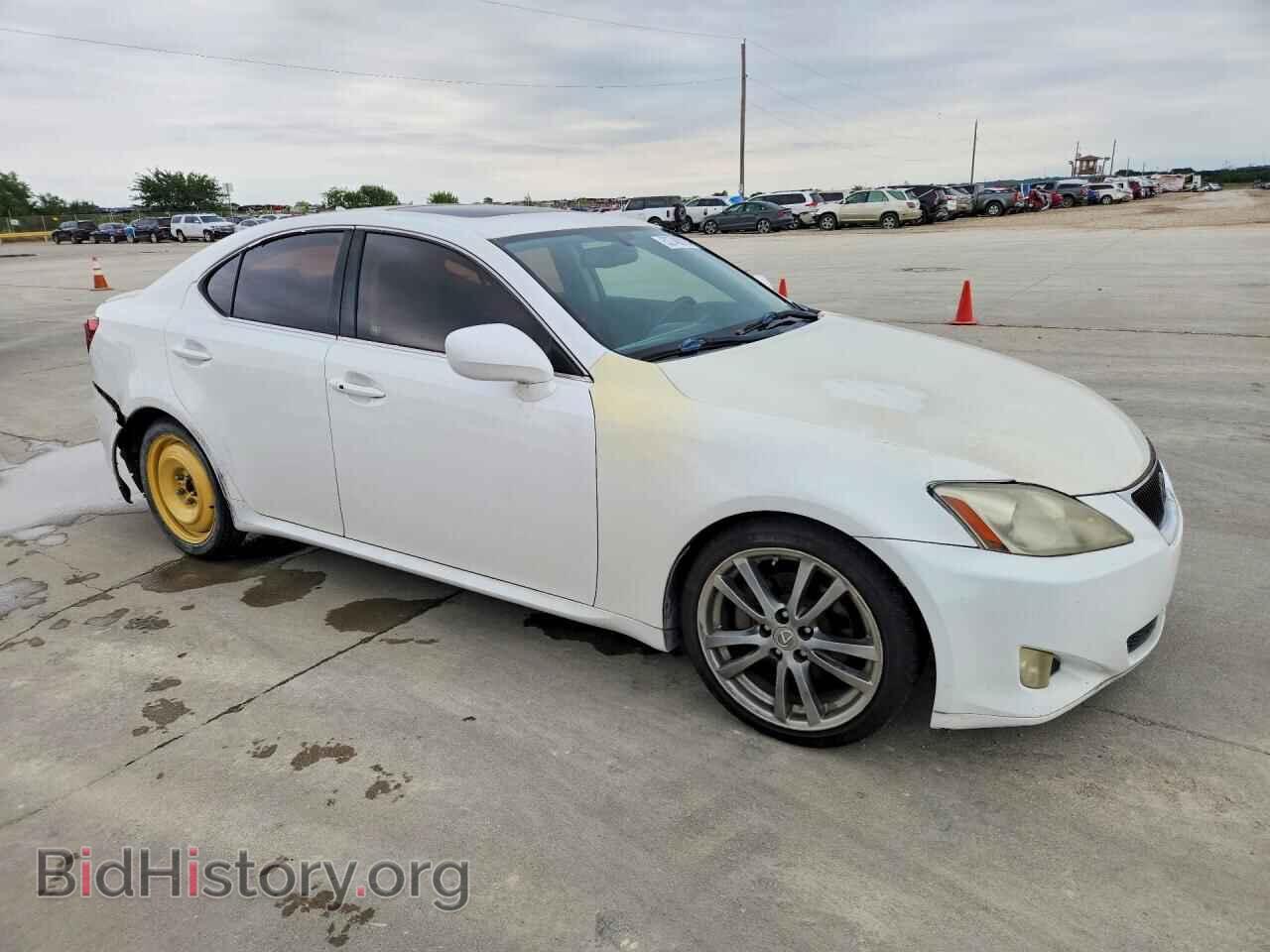 2007 LEXUS IS - VIN: JTHBK262975046767 - Фото 4