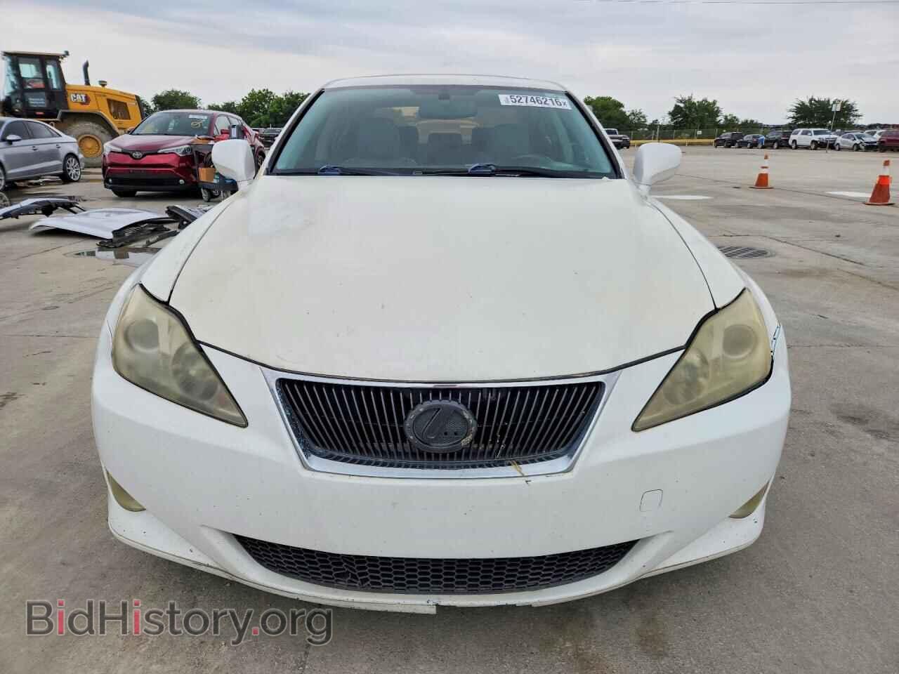 2007 LEXUS IS - VIN: JTHBK262975046767 - Фото 5