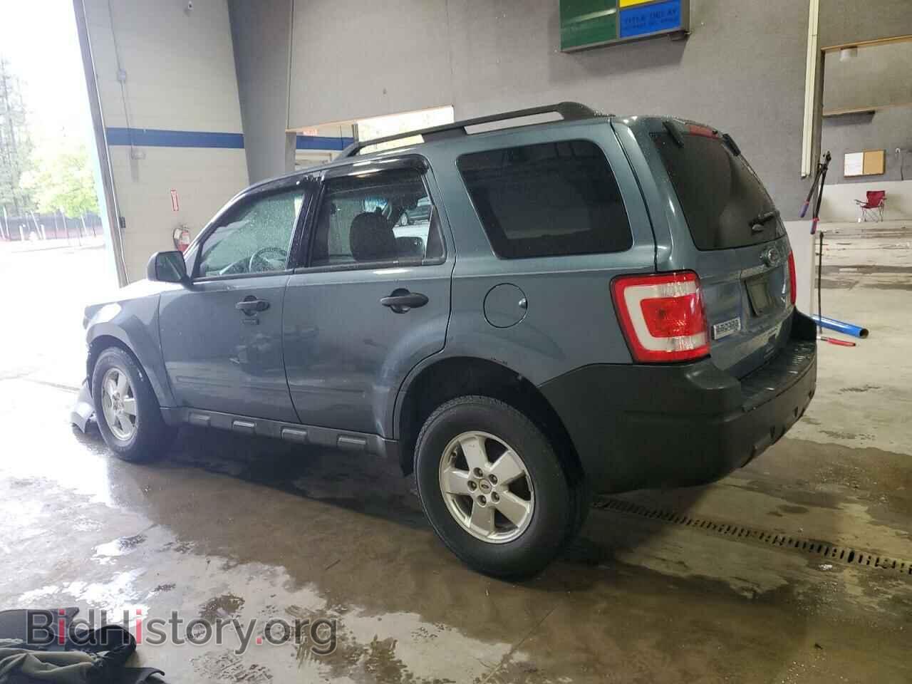 2011 FORD ESCAPE - VIN: 1FMCU9D76BKA76208 - Фото 2