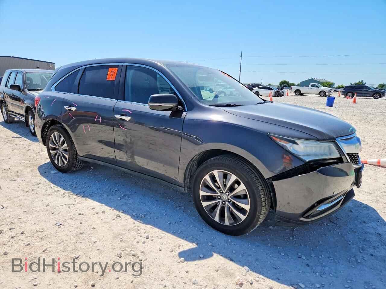 2016 ACURA MDX - VIN: 5FRYD3H40GB016869 - Photo 4