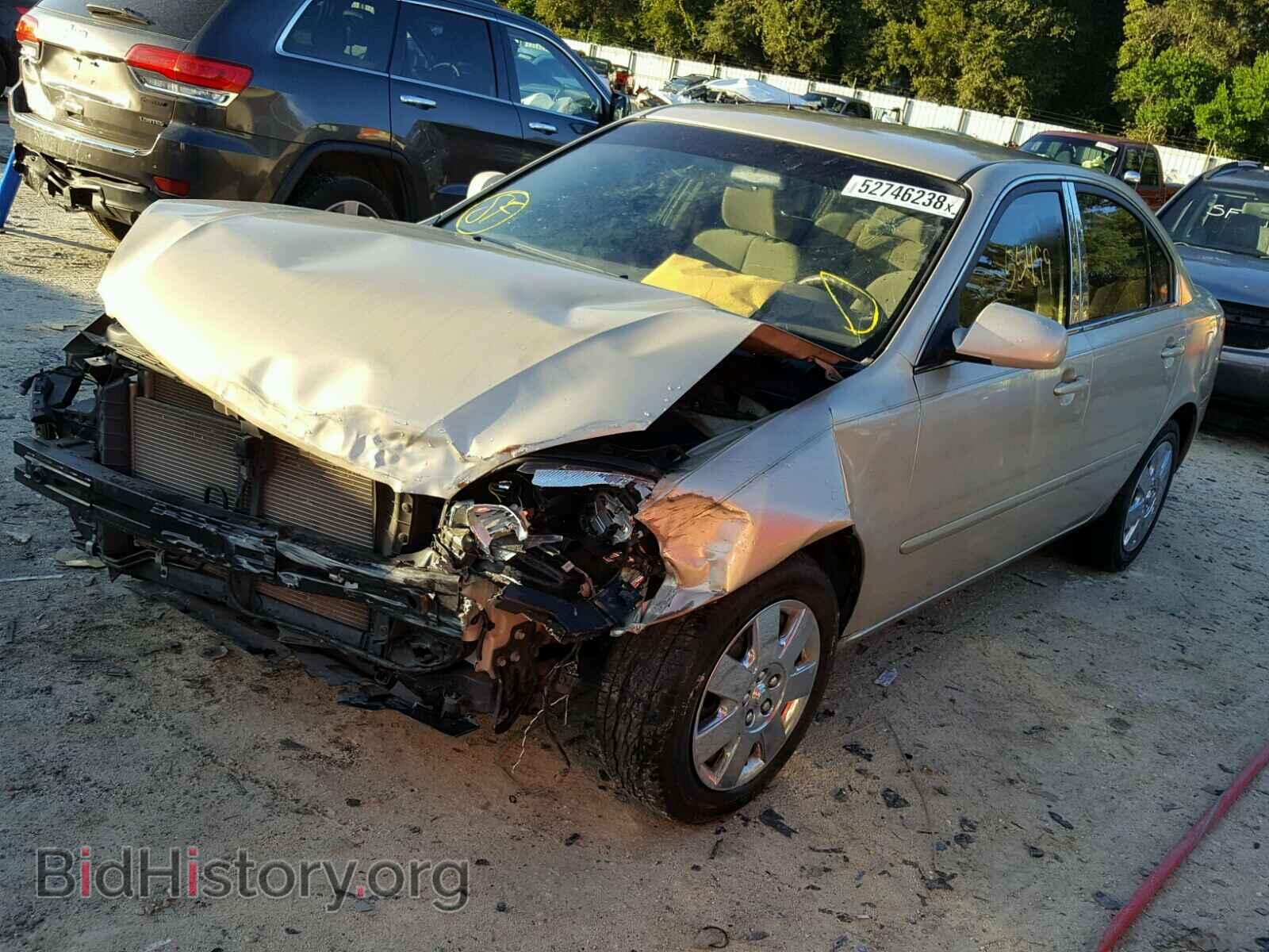 2008 KIA OPTIMA - VIN: KNAGE123185236195 - Фото 2